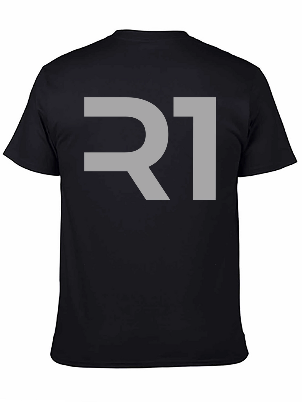 R1 Graphic Tee - Modern Black T-Shirt