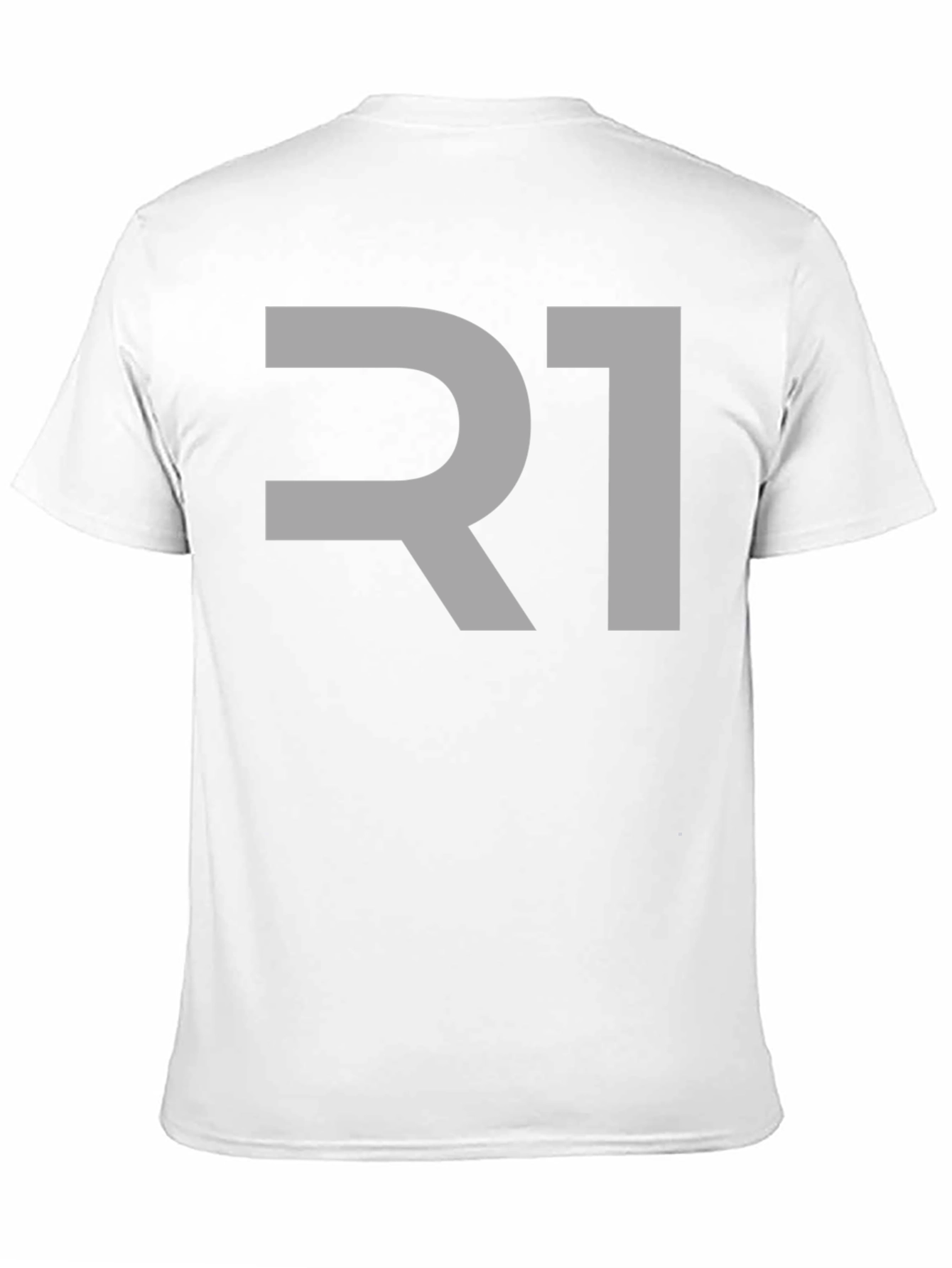 R1 Graphic Tee - Modern Black T-Shirt