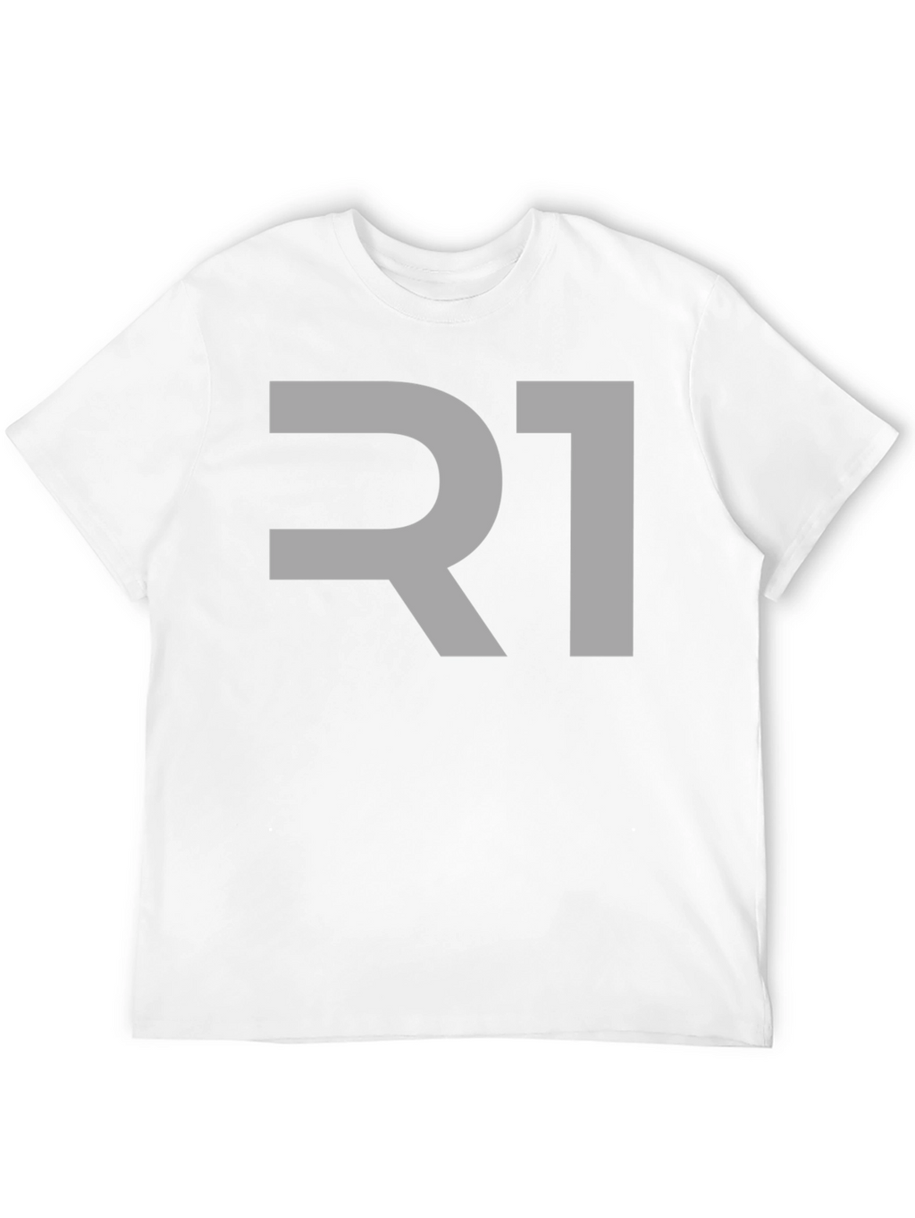R1 Graphic Tee - Modern Black T-Shirt