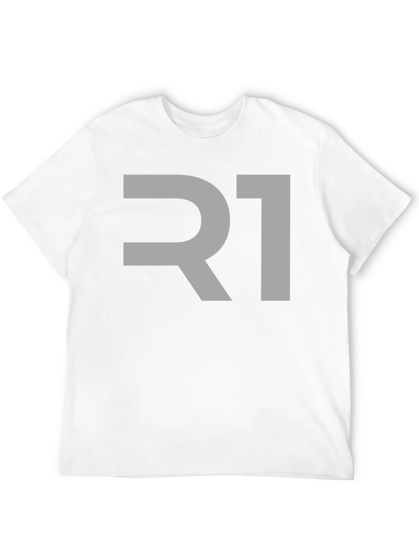 R1 Graphic Tee - Modern Black T-Shirt