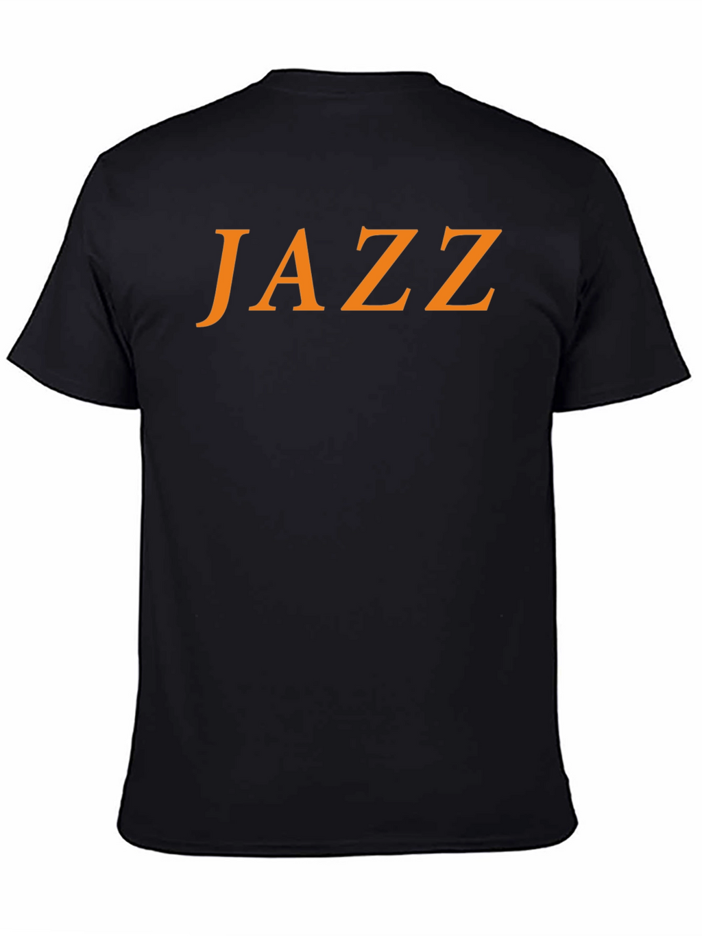 JAZZ Graphic Tee - Stylish Black T-Shirt