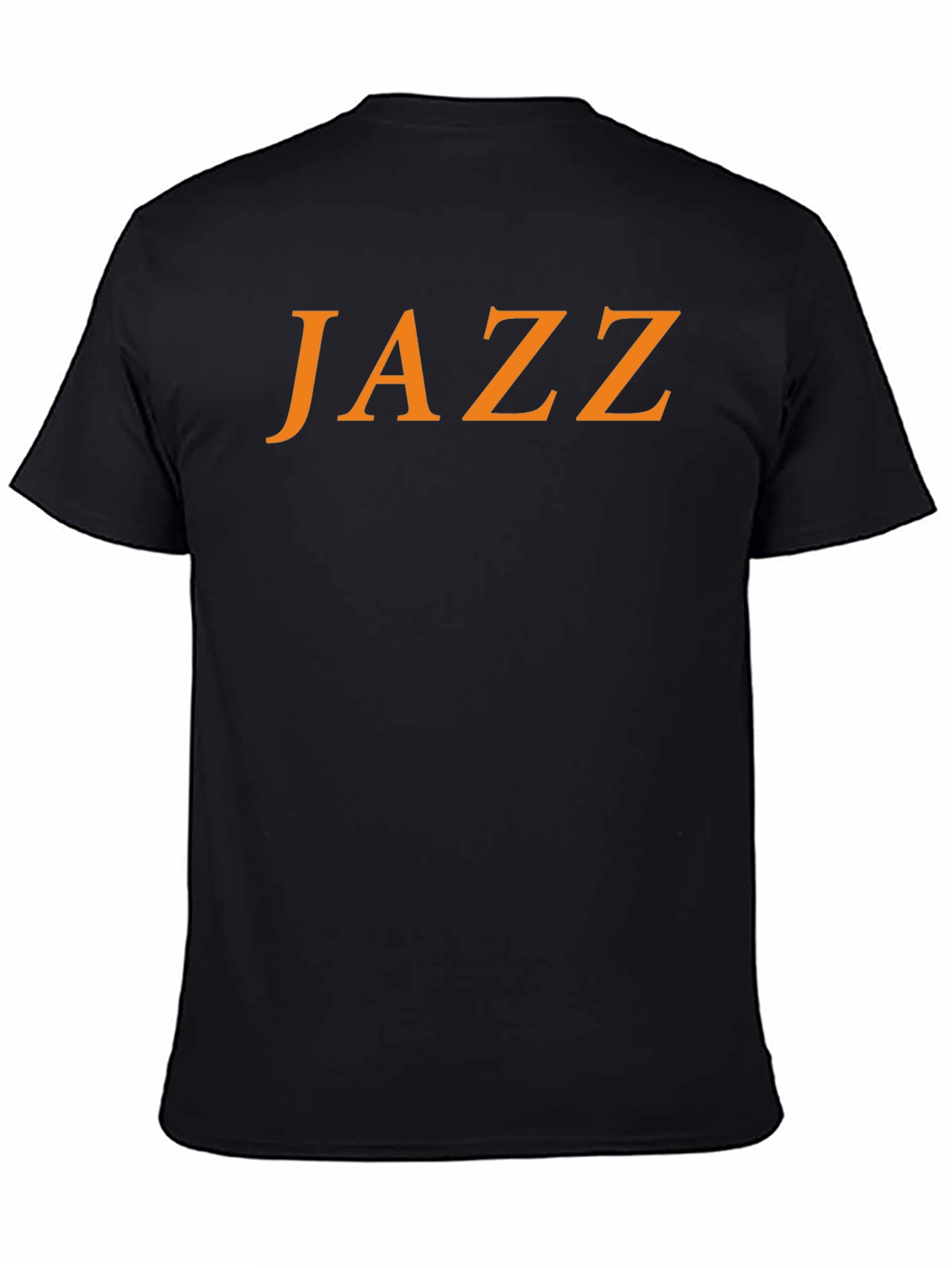 JAZZ Graphic Tee - Stylish Black T-Shirt