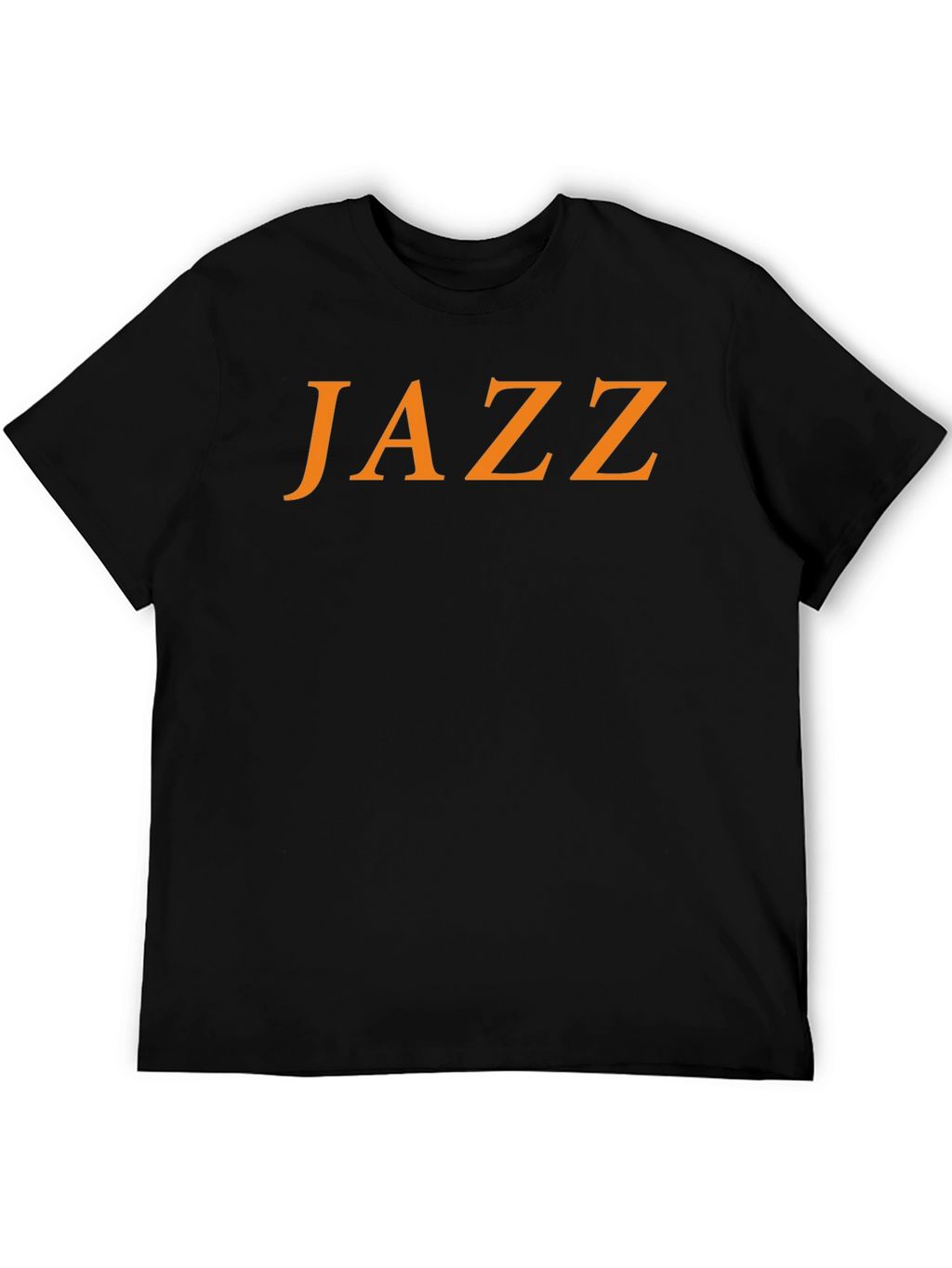 JAZZ Graphic Tee - Stylish Black T-Shirt