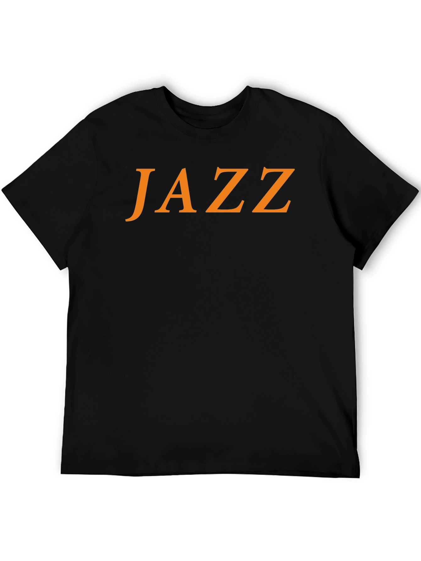 JAZZ Graphic Tee - Stylish Black T-Shirt