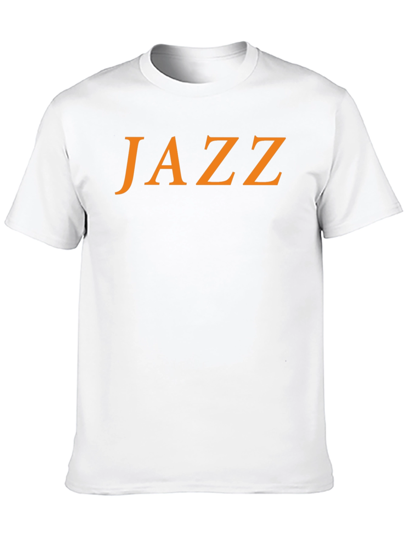 JAZZ Graphic Tee - Stylish Black T-Shirt