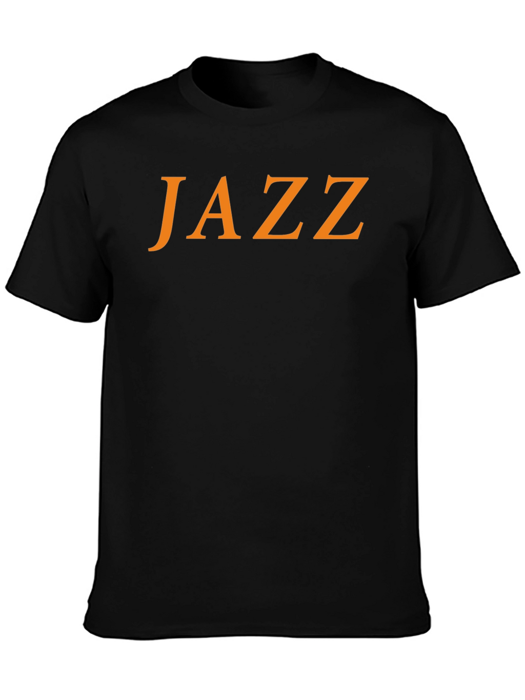 JAZZ Graphic Tee - Stylish Black T-Shirt