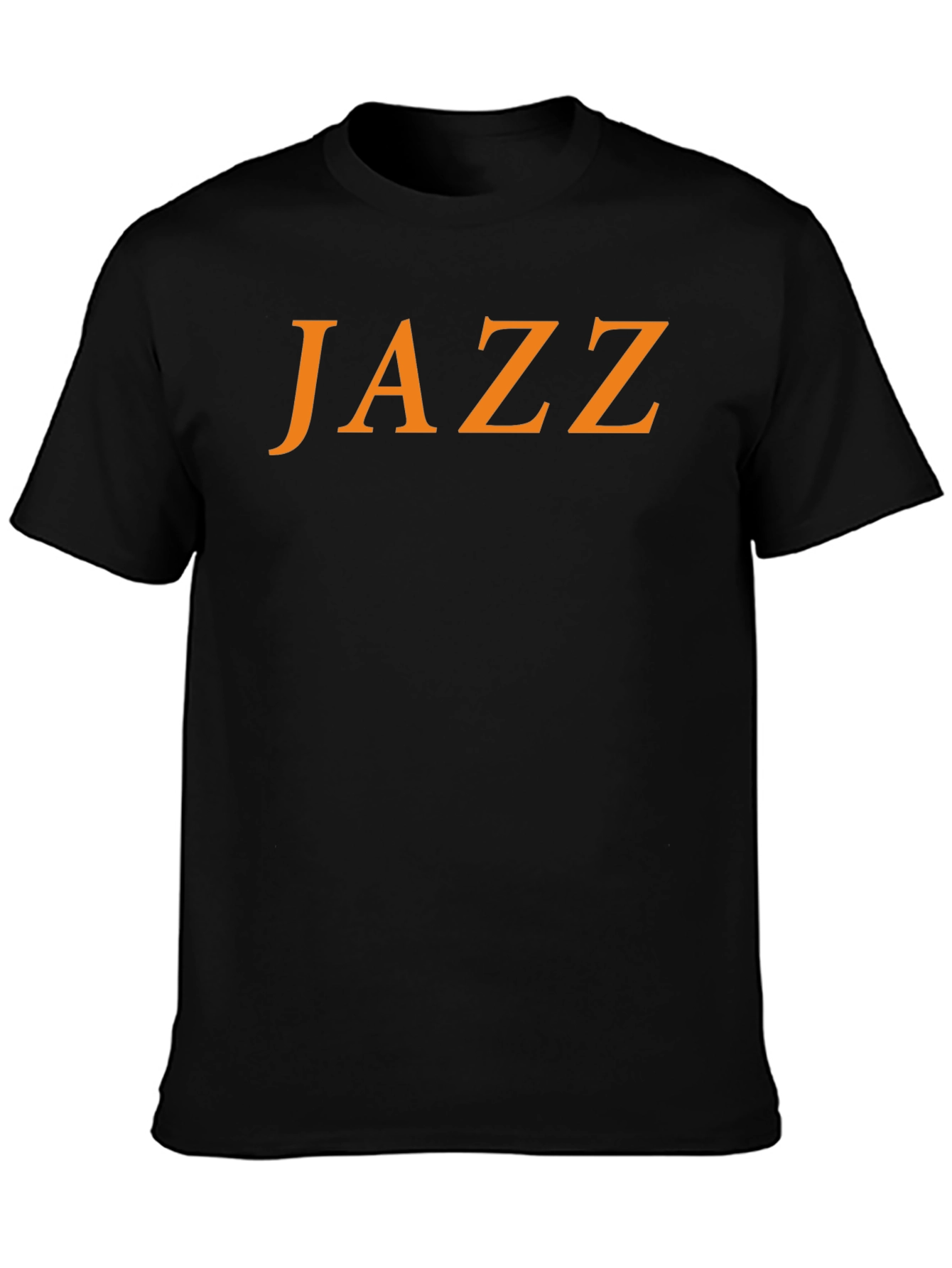 JAZZ Graphic Tee - Stylish Black T-Shirt