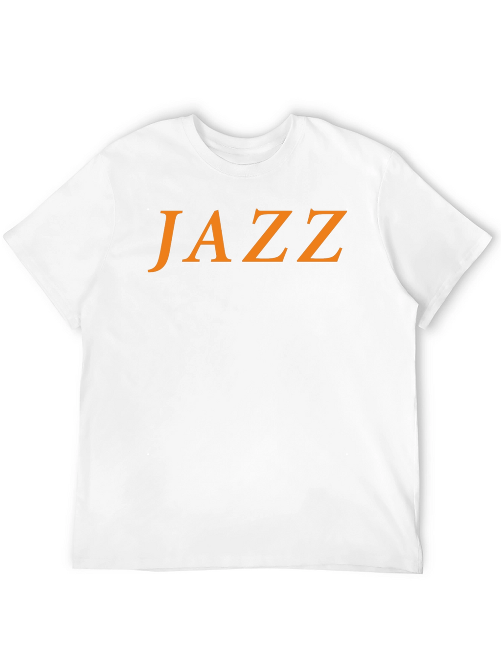 JAZZ Graphic Tee - Stylish Black T-Shirt