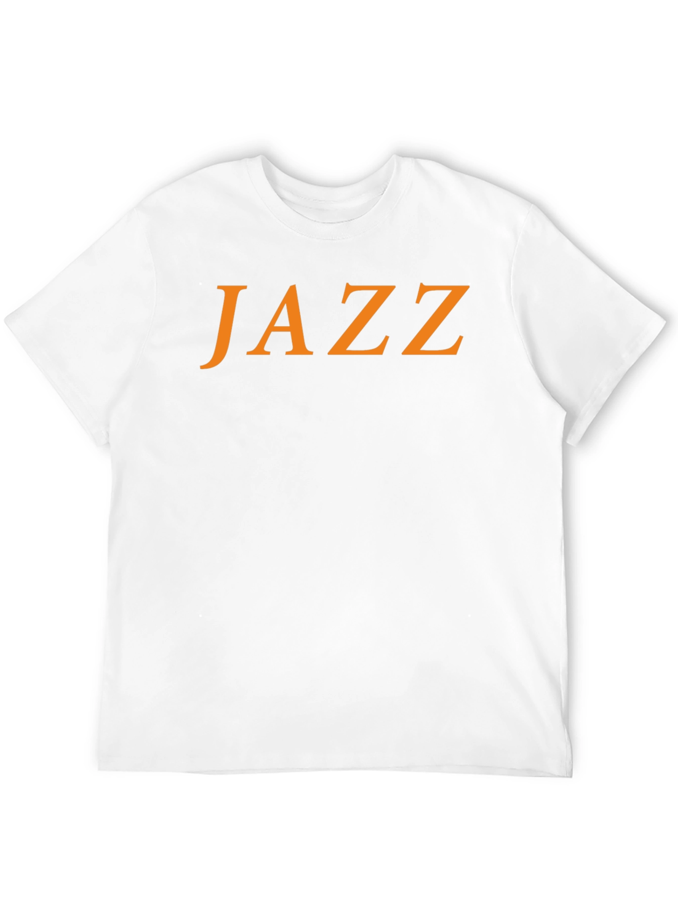 JAZZ Graphic Tee - Stylish Black T-Shirt