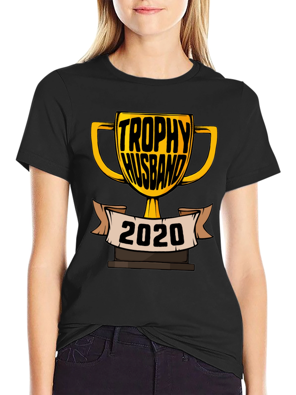 Trophy Husband 2020 T-Shirt