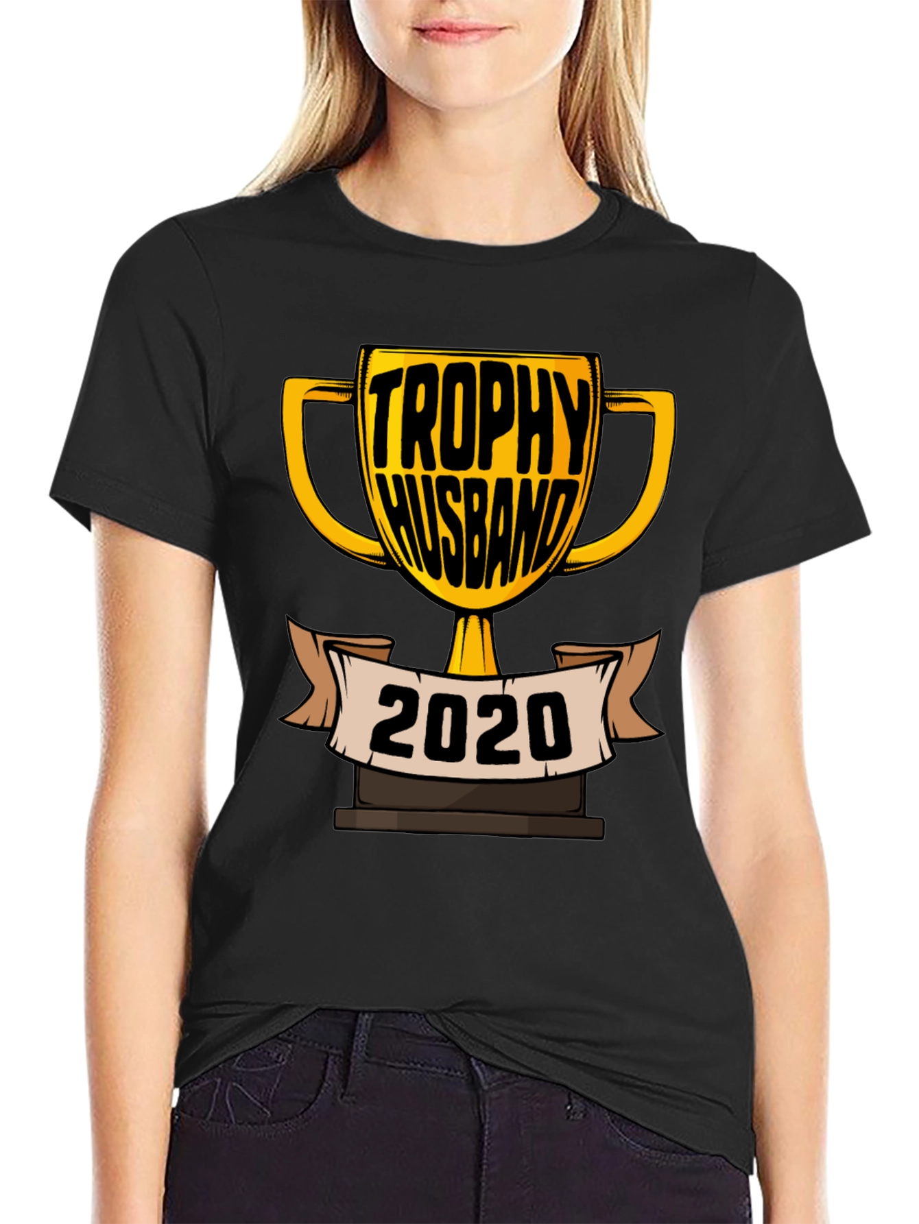 Trophy Husband 2020 T-Shirt