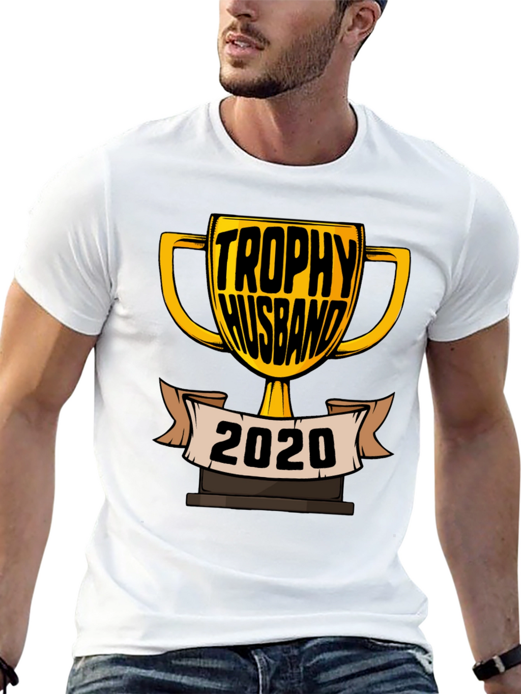 Trophy Husband 2020 T-Shirt