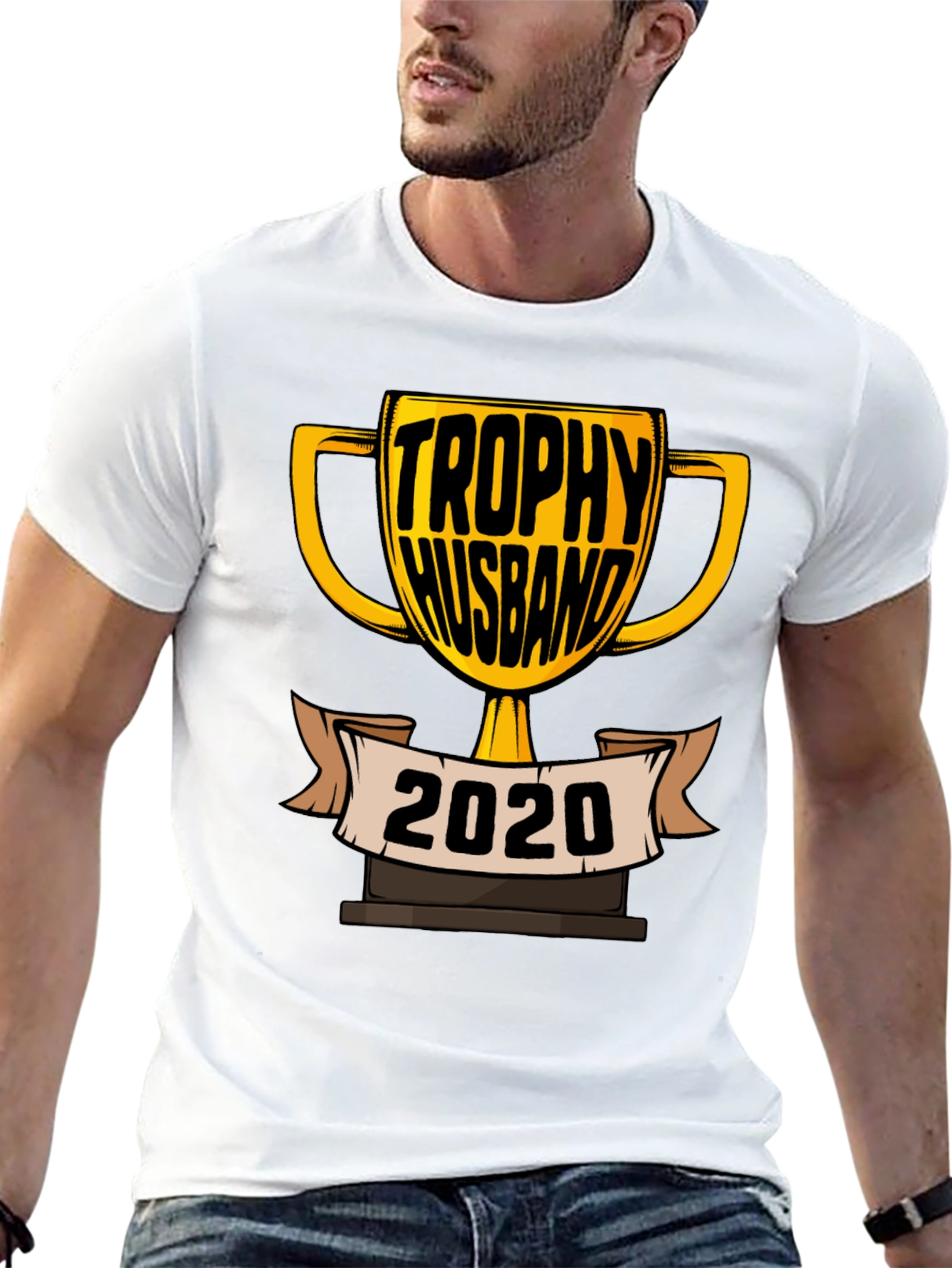 Trophy Husband 2020 T-Shirt