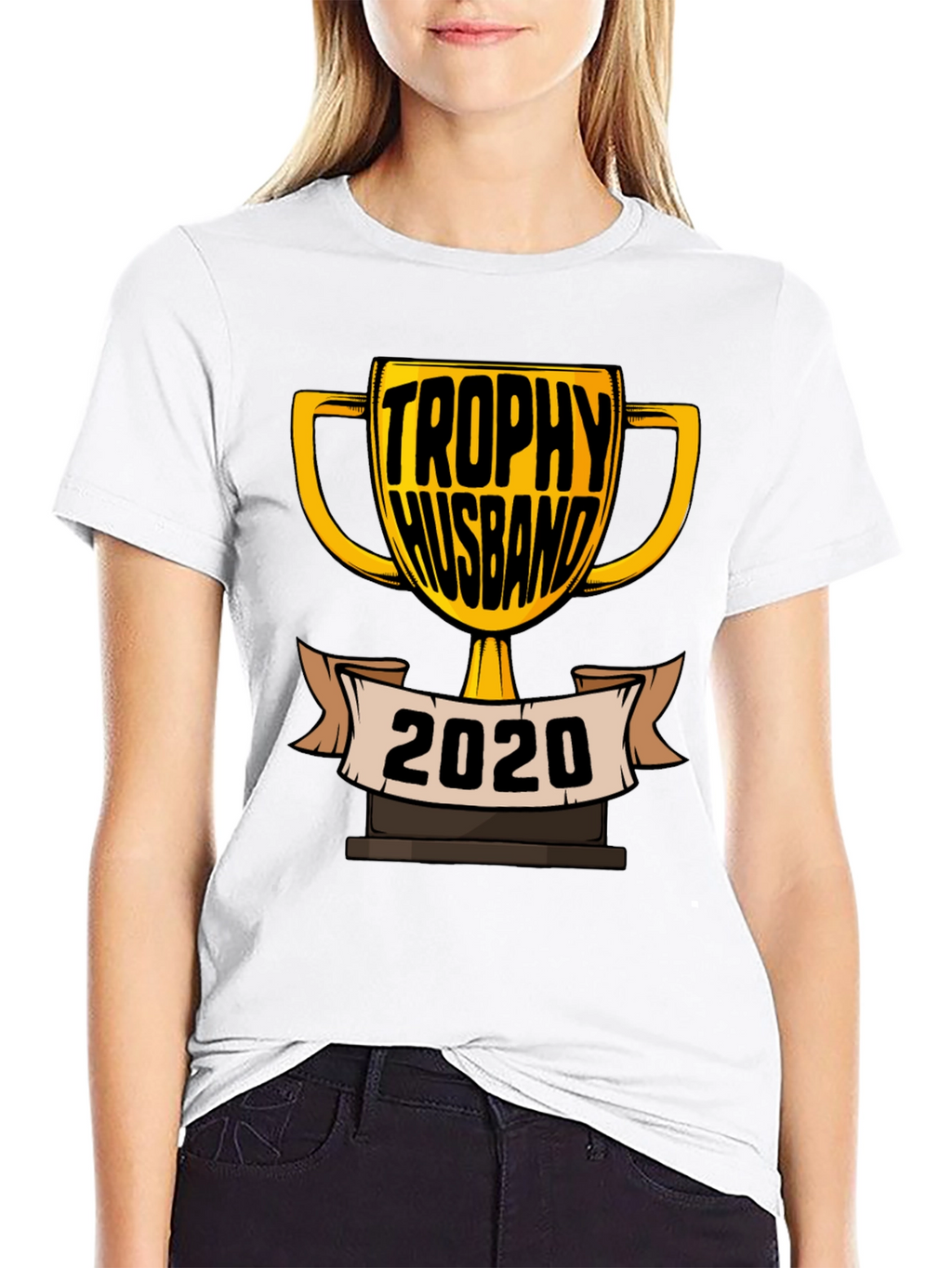 Trophy Husband 2020 T-Shirt