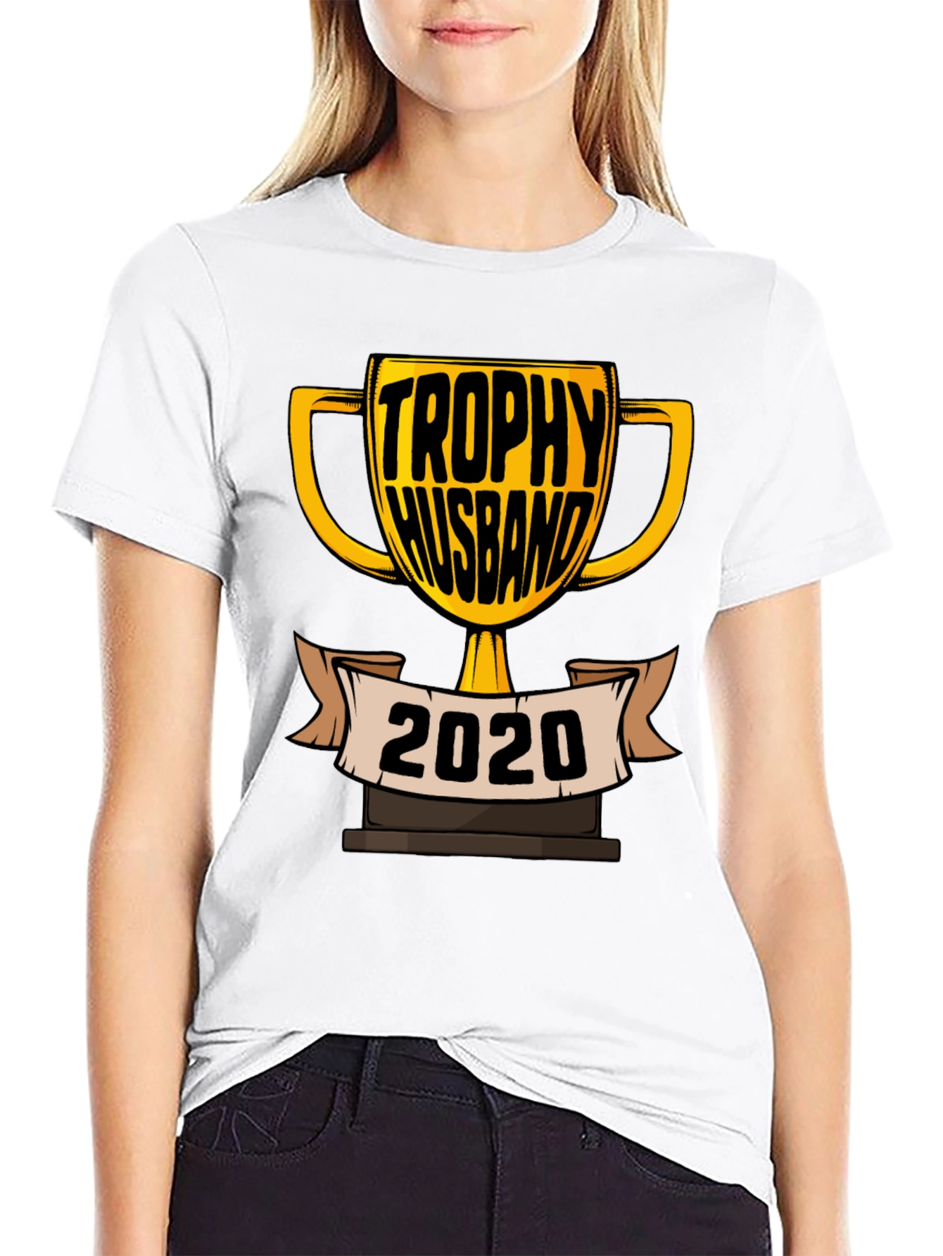 Trophy Husband 2020 T-Shirt