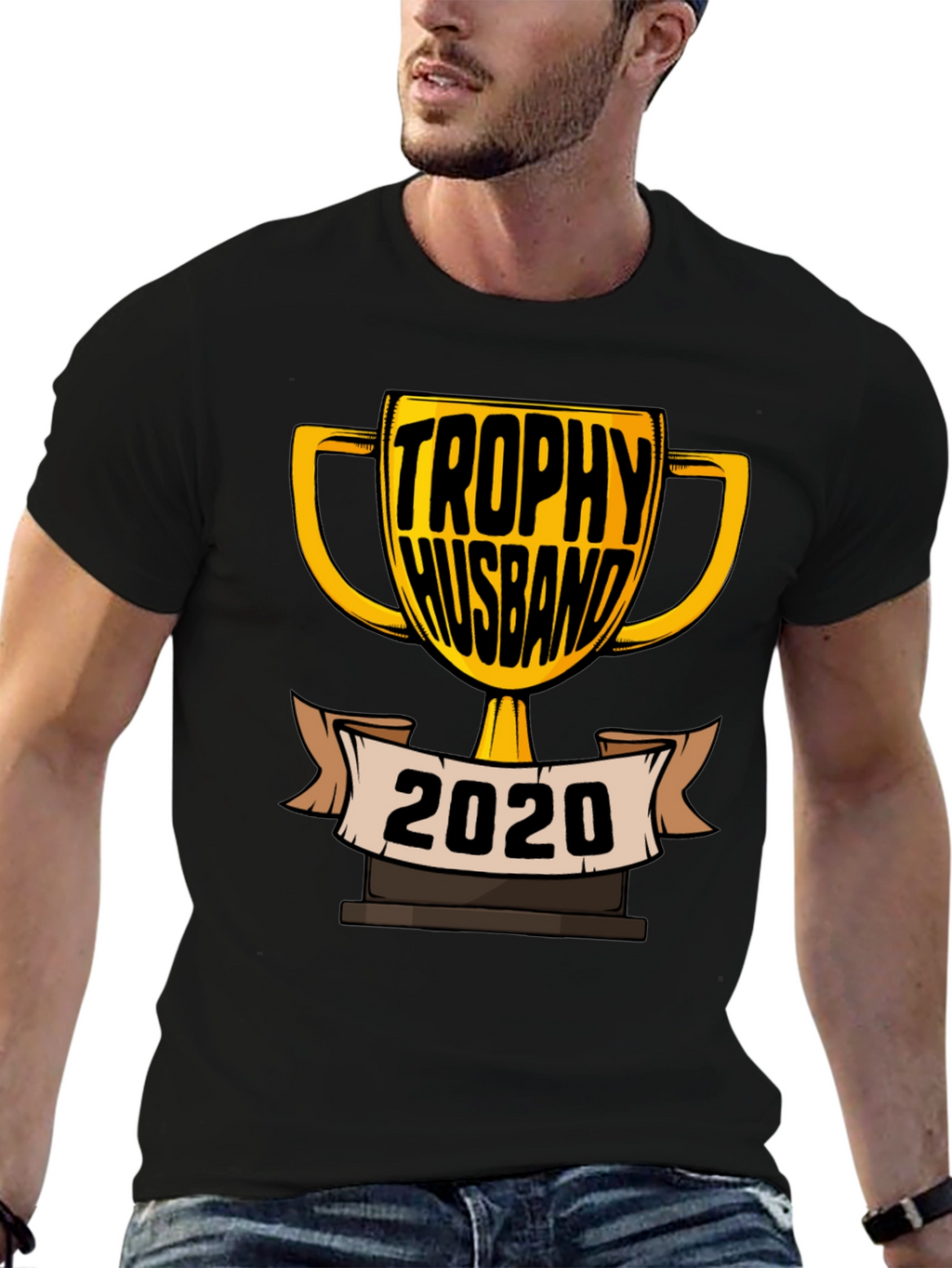 Trophy Husband 2020 T-Shirt