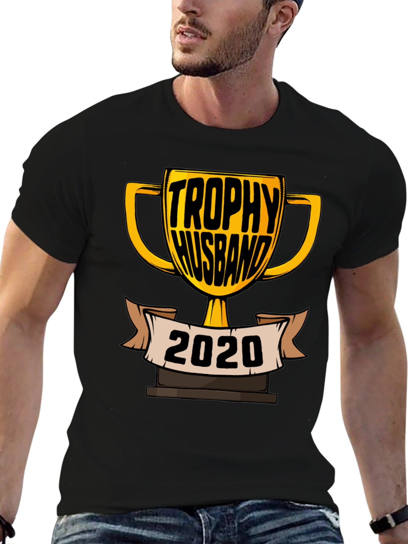 Trophy Husband 2020 T-Shirt