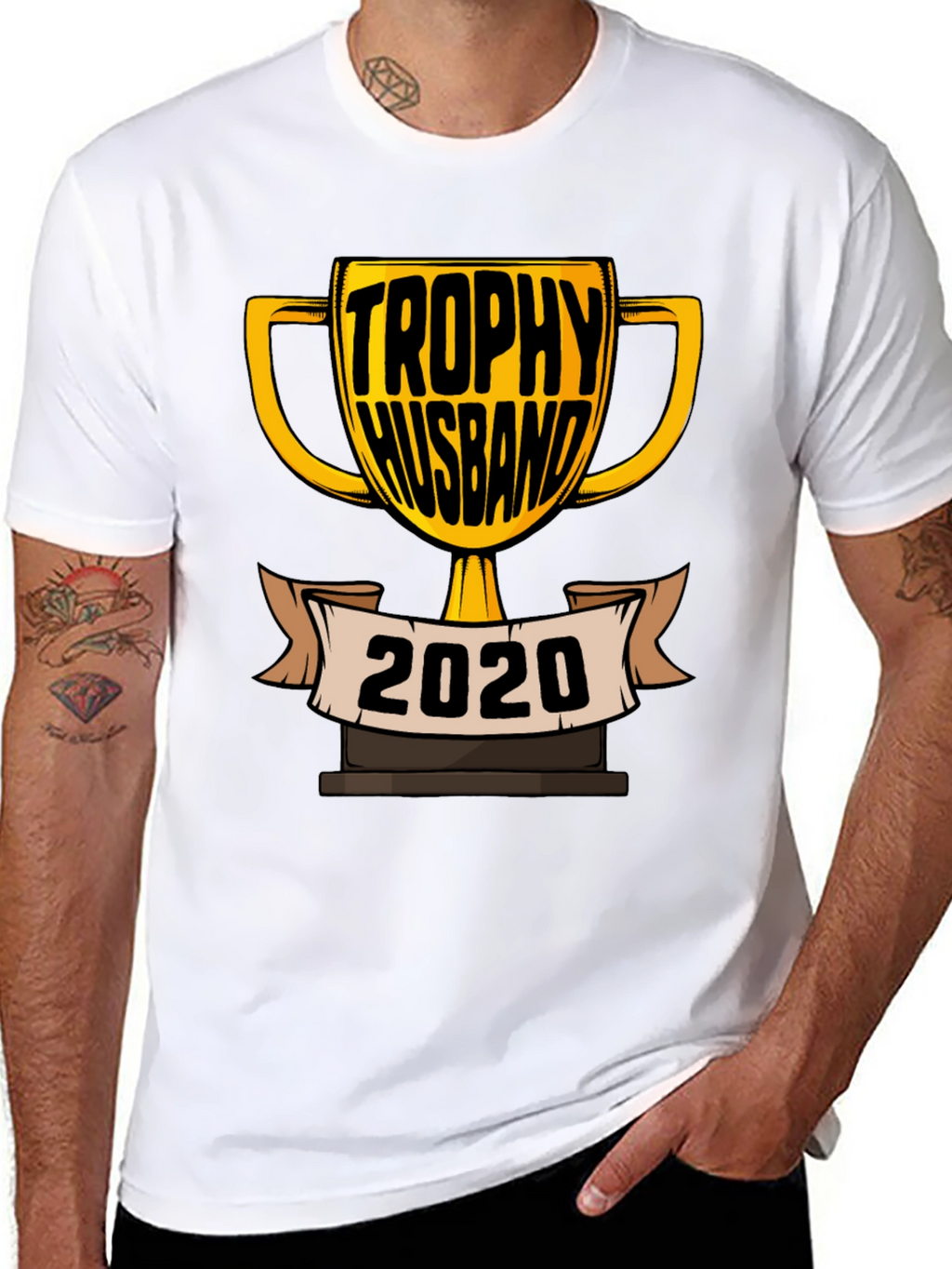Trophy Husband 2020 T-Shirt