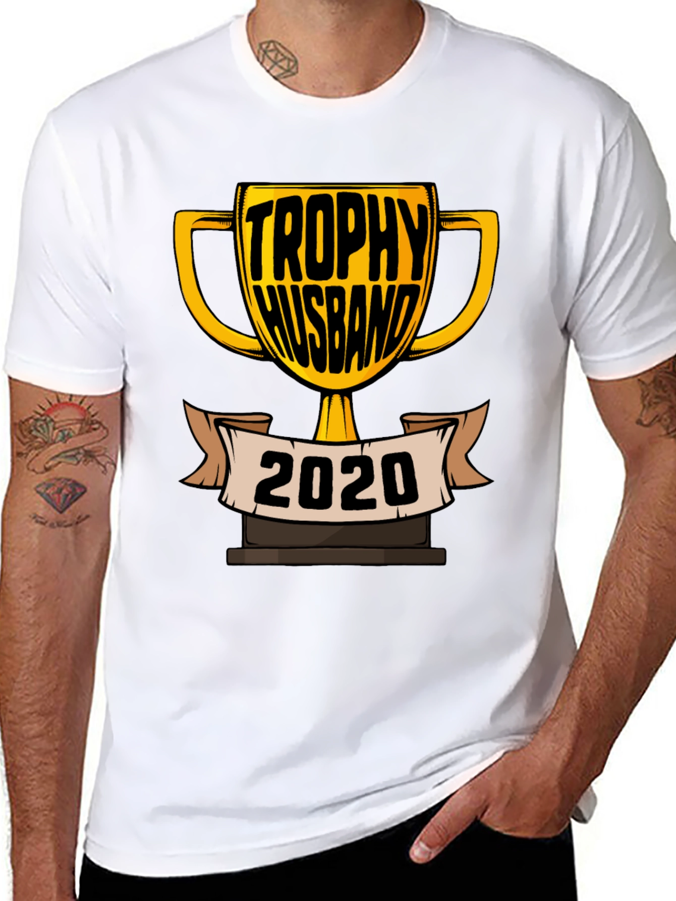 Trophy Husband 2020 T-Shirt