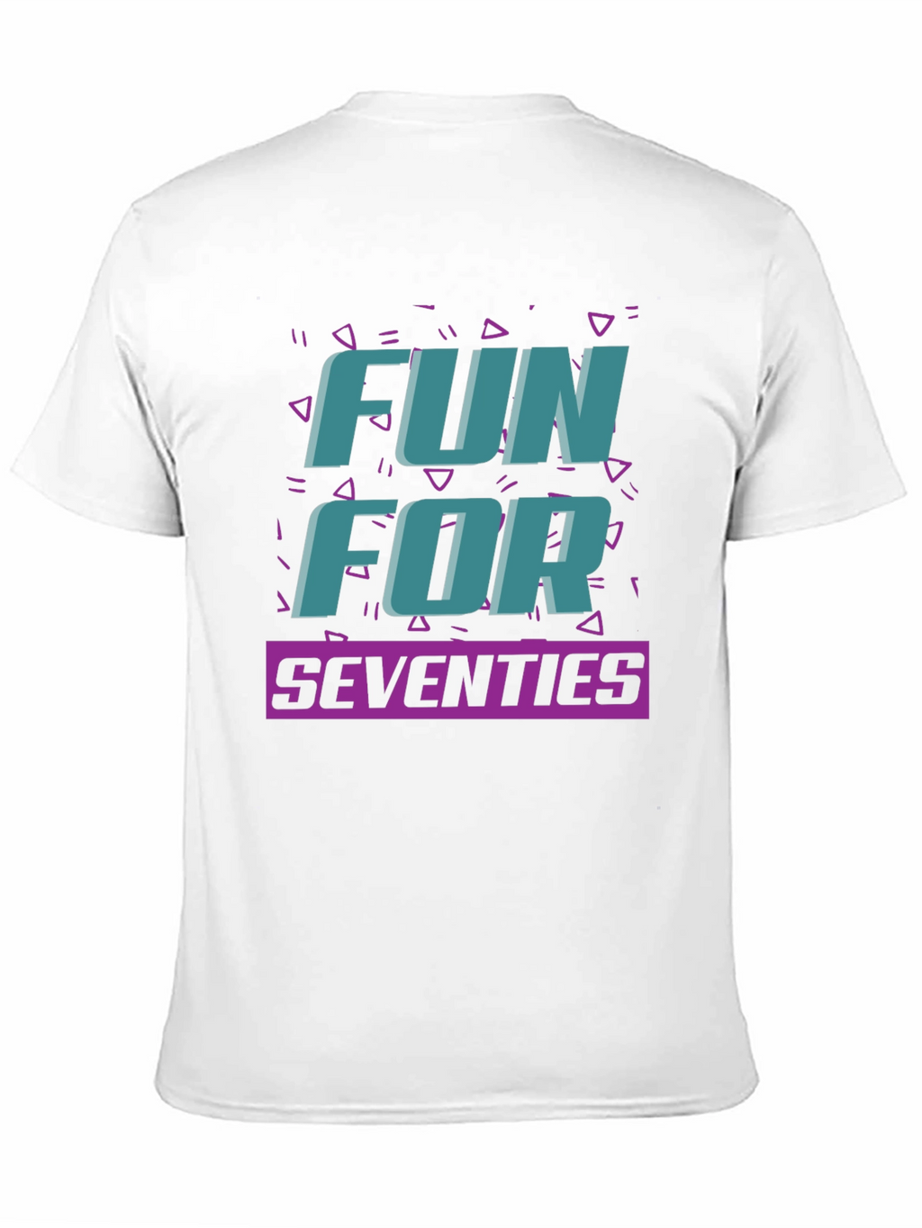 Fun For Seventies Black T-Shirt