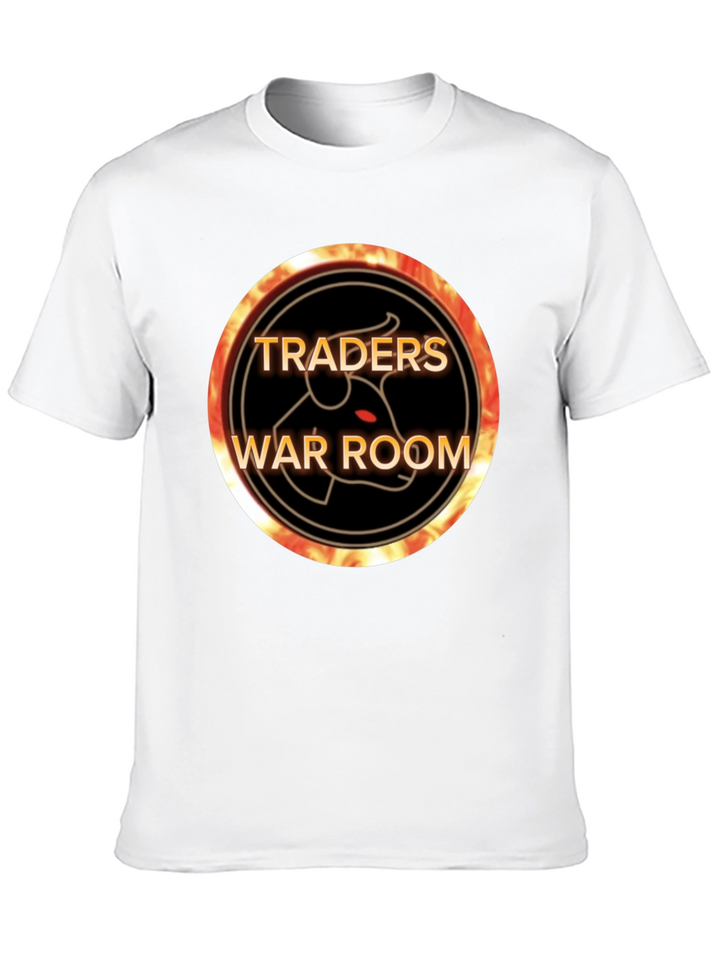 Traders War Room Black Graphic T-Shirt
