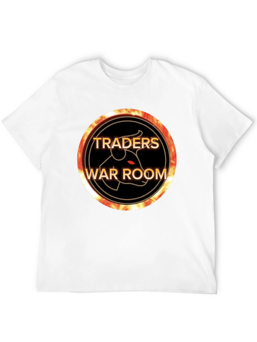Traders War Room Black Graphic T-Shirt