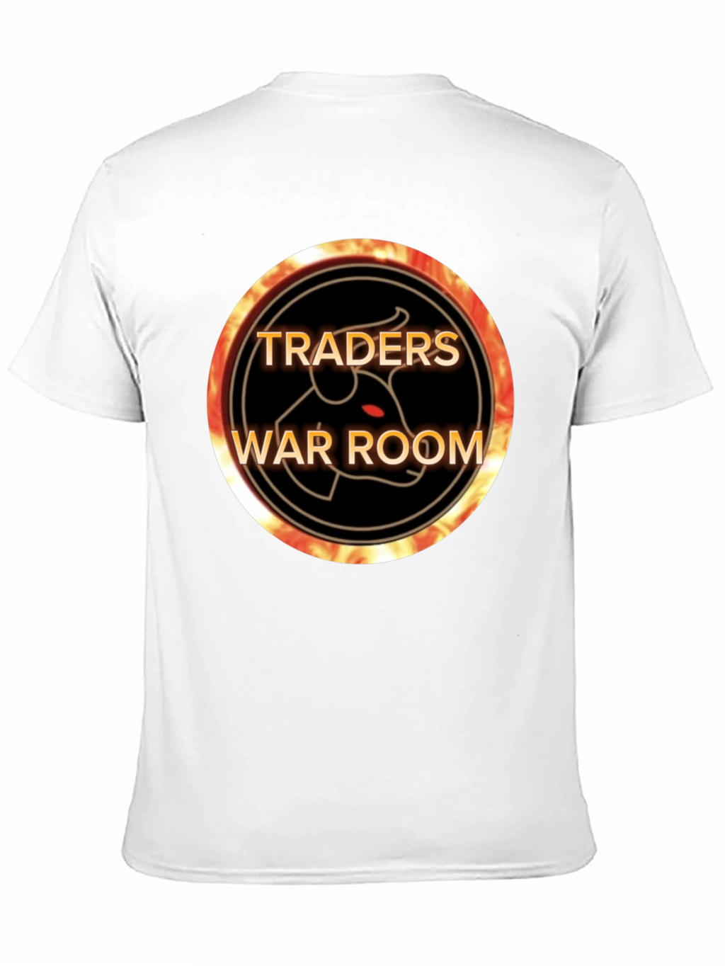 Traders War Room Black Graphic T-Shirt