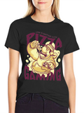 Pizza & Gaming T-Shirt: Funny Gamer Tee