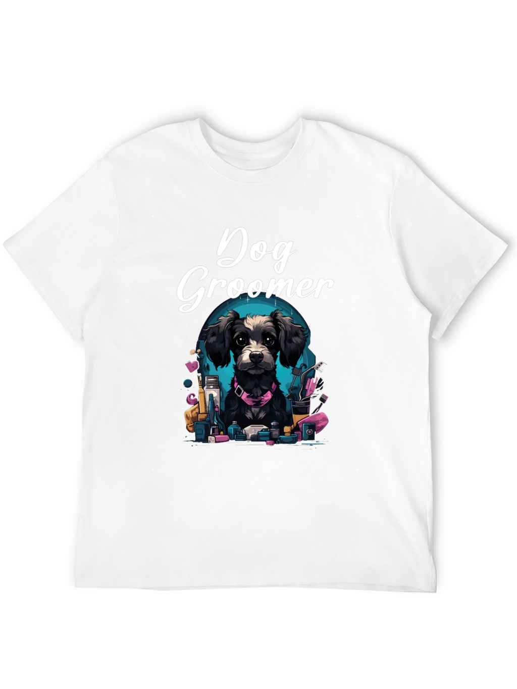 Dog Groomer Graphic Tee - Unisex