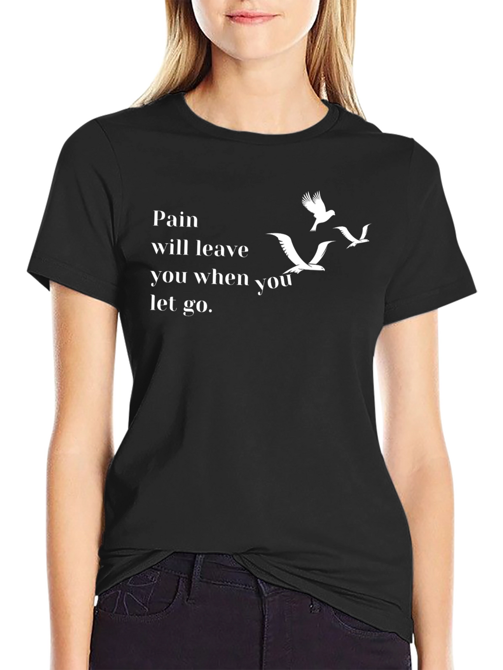 Pain Will Leave T-Shirt - Inspirational Graphic Tee