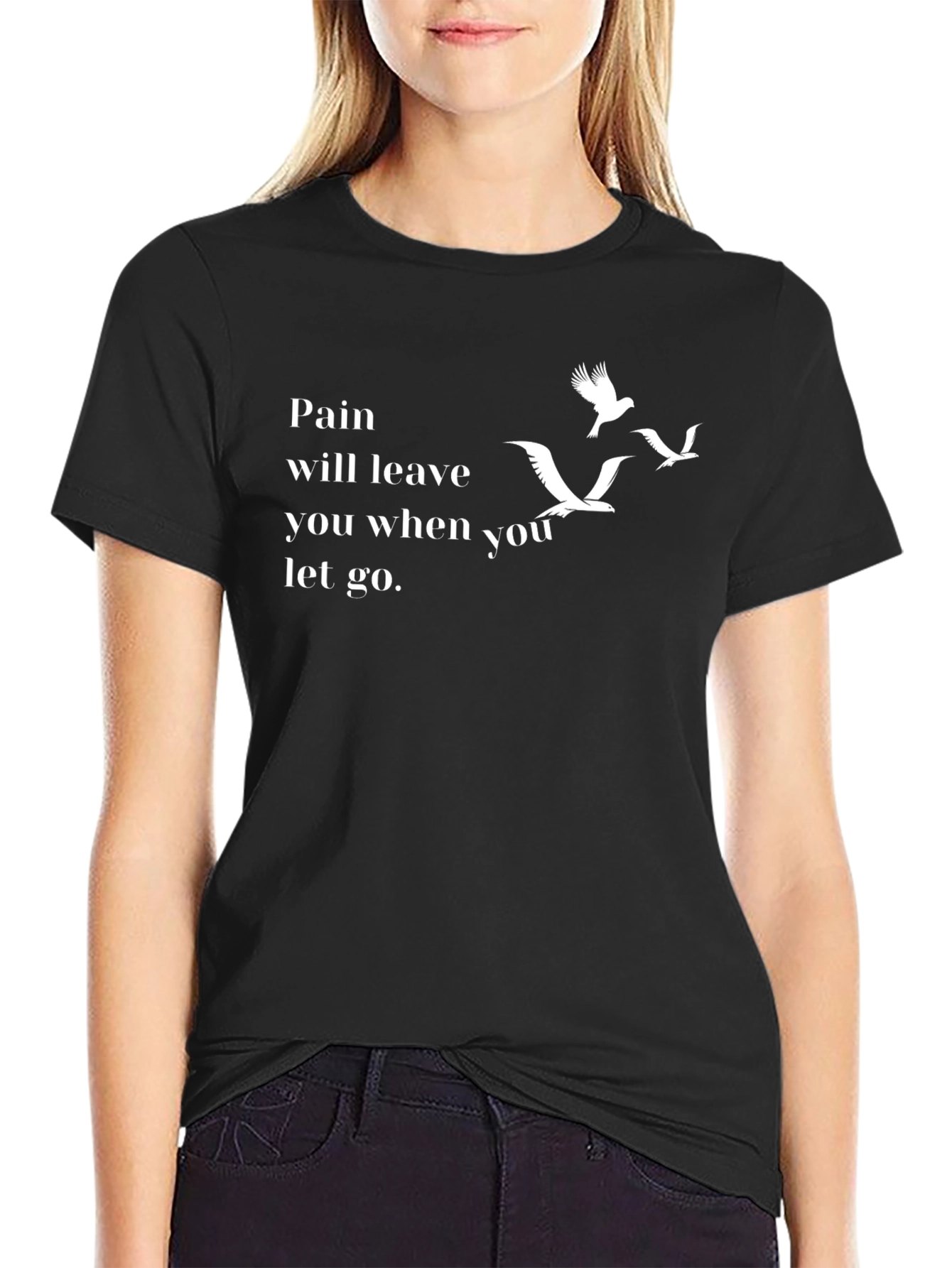 Pain Will Leave T-Shirt - Inspirational Graphic Tee