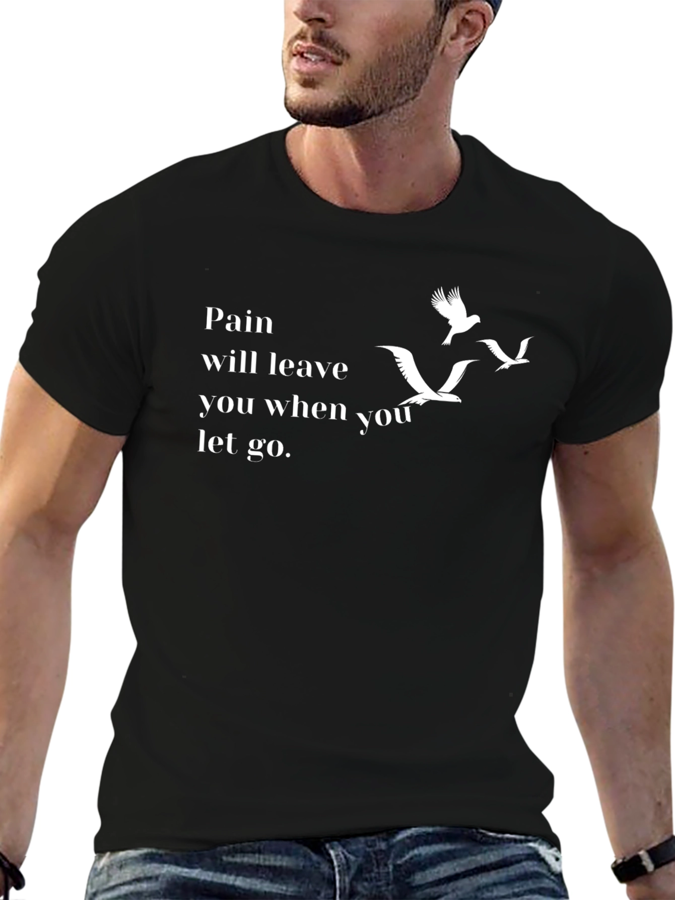 Pain Will Leave T-Shirt - Inspirational Graphic Tee
