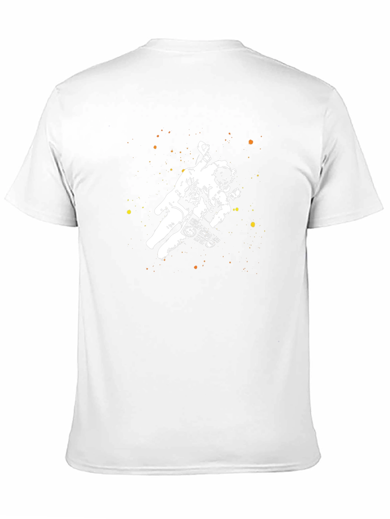 Astronaut Space Camera Black Graphic Tee