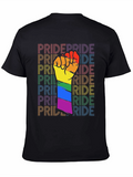 Pride Rainbow Fist T-Shirt - Support LGBTQ+ Rights!
