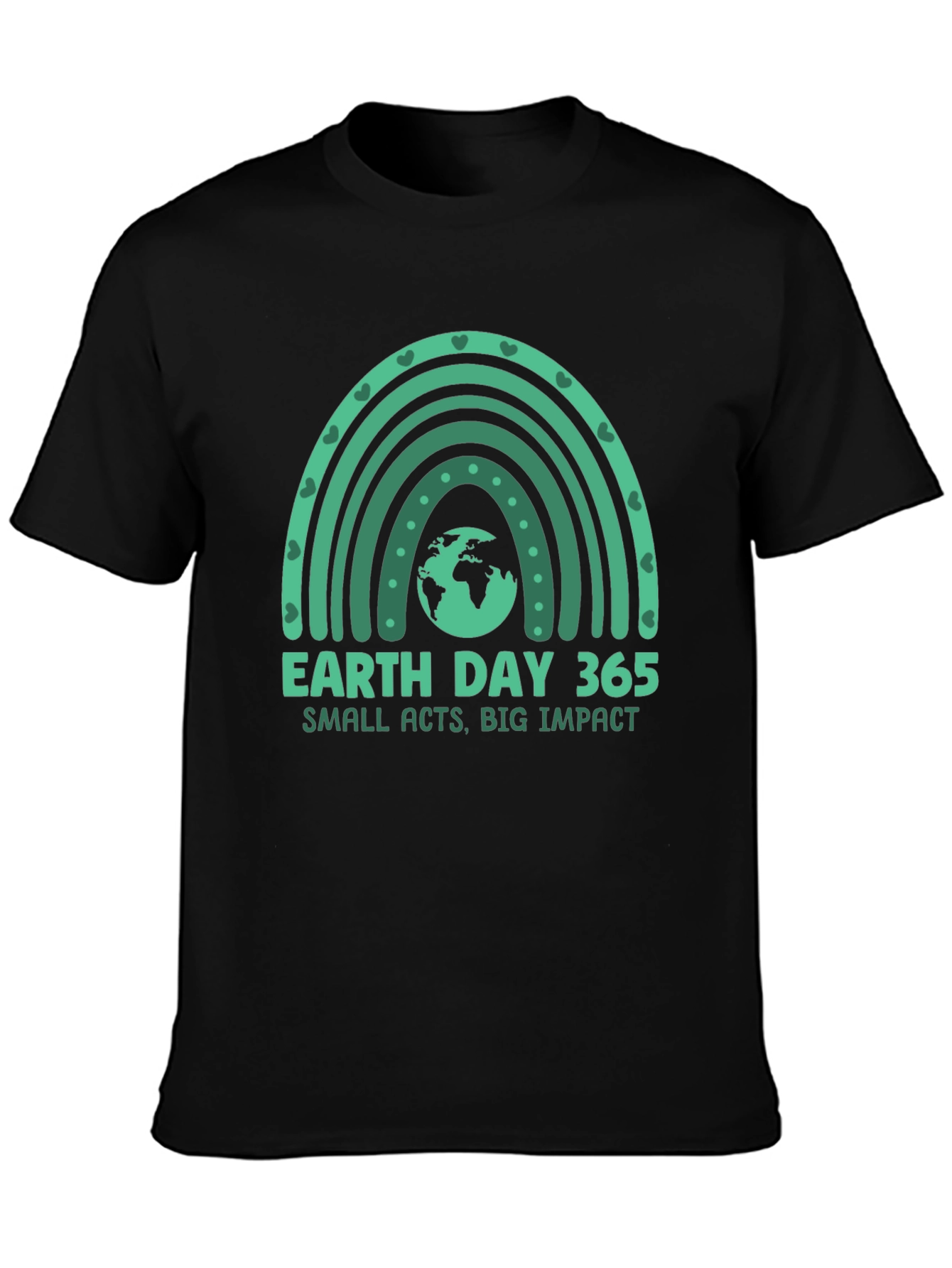 Earth Day 365 Graphic Tee - Small Acts Big Impact