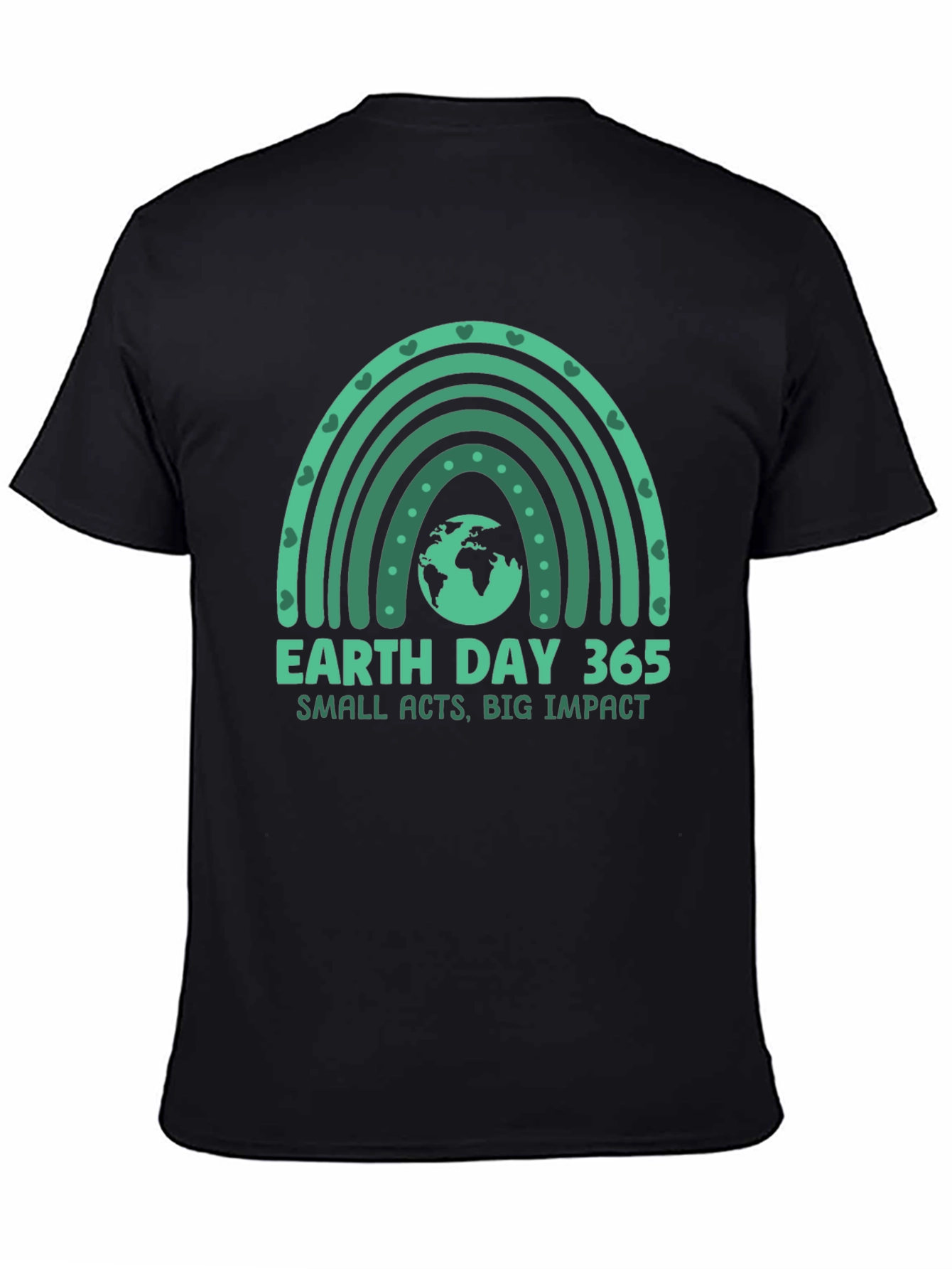Earth Day 365 Graphic Tee - Small Acts Big Impact