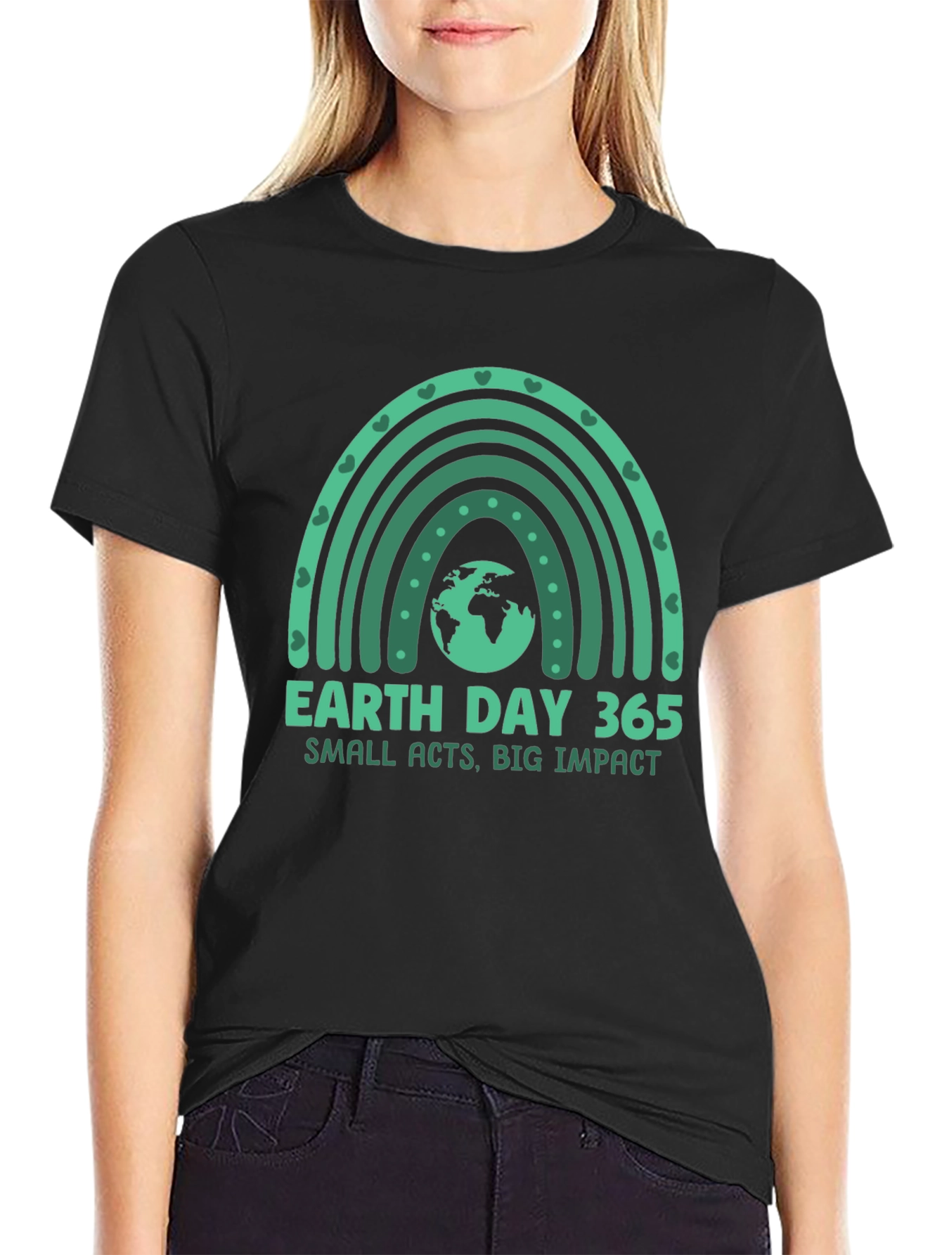 Earth Day 365 Graphic Tee - Small Acts Big Impact