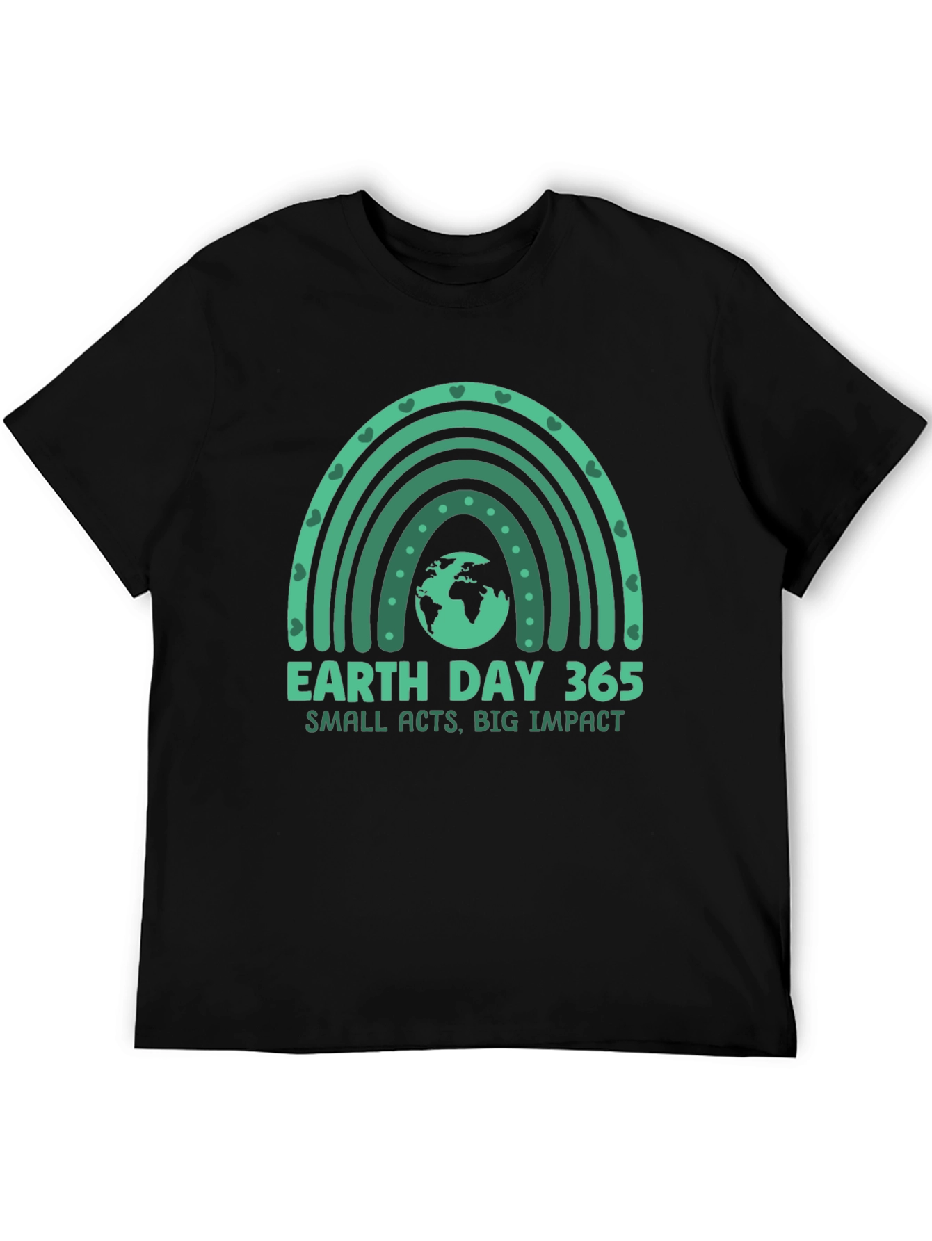 Earth Day 365 Graphic Tee - Small Acts Big Impact