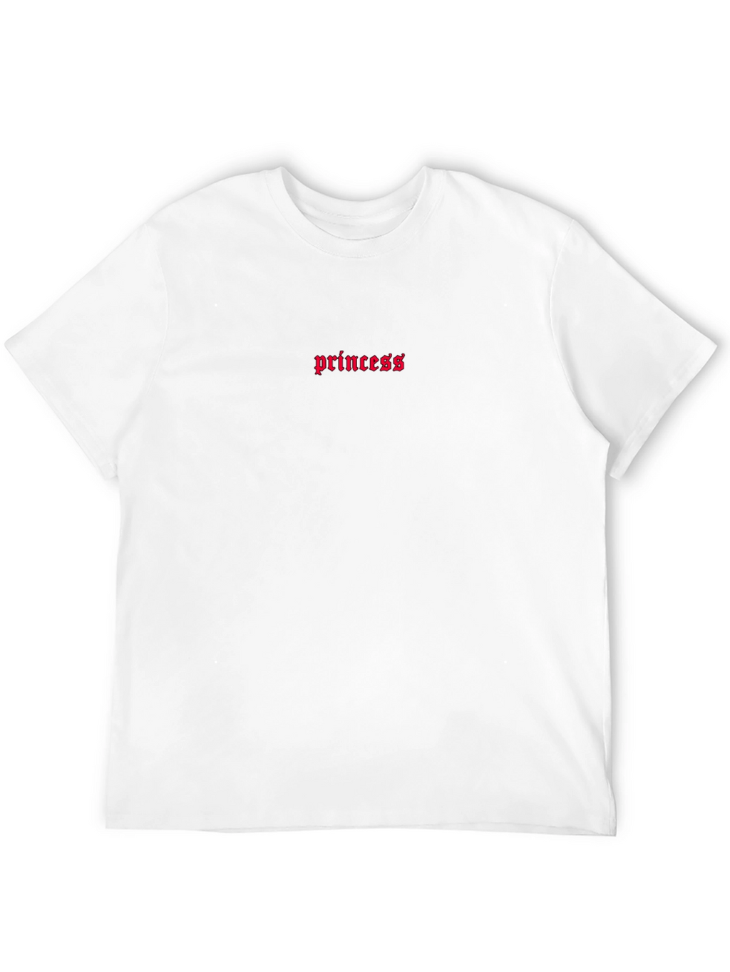 Princess Black Graphic Tee