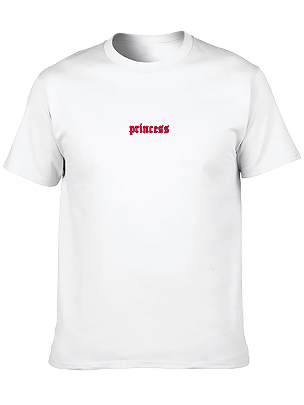 Princess Black Graphic Tee