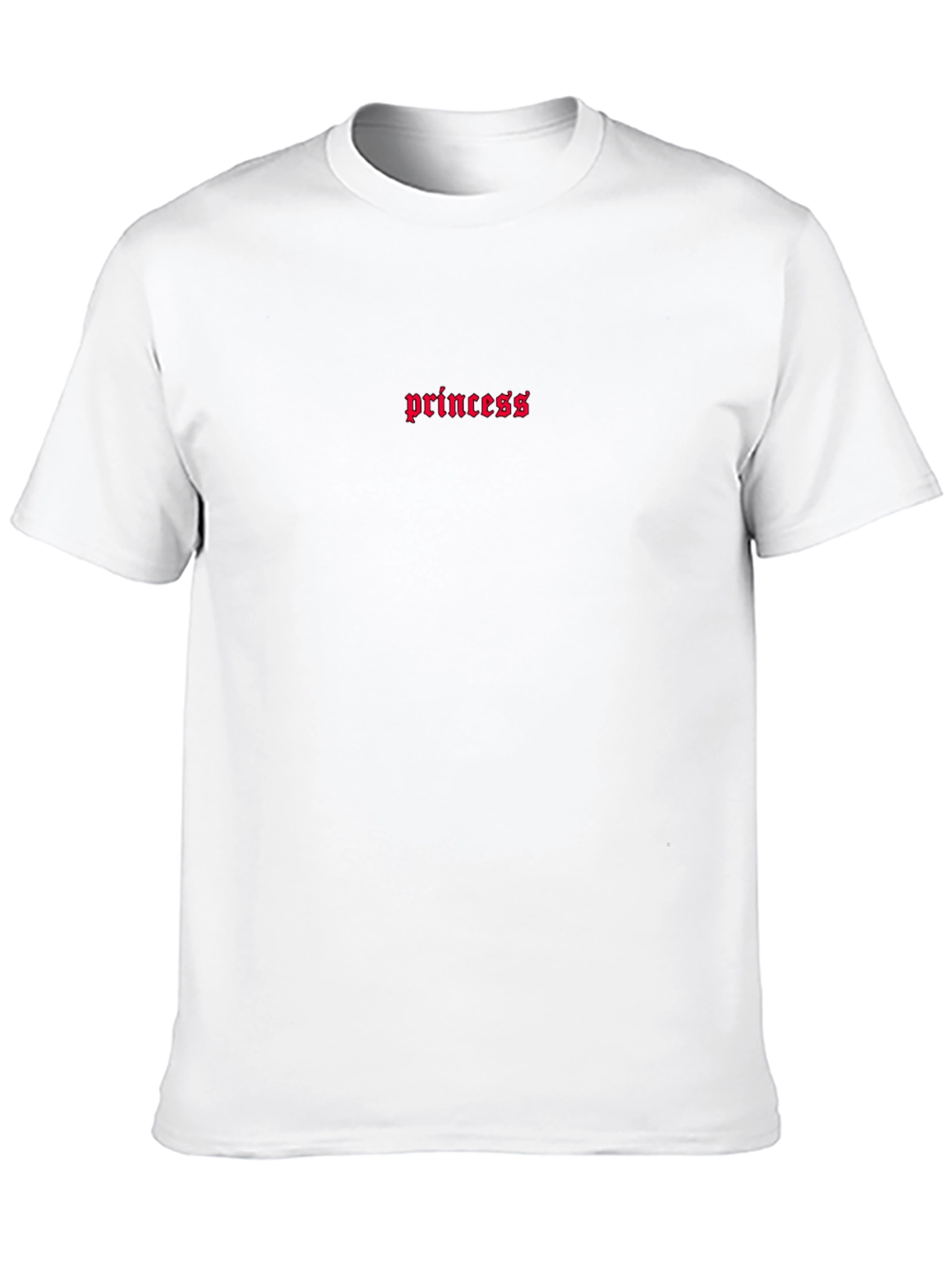 Princess Black Graphic Tee