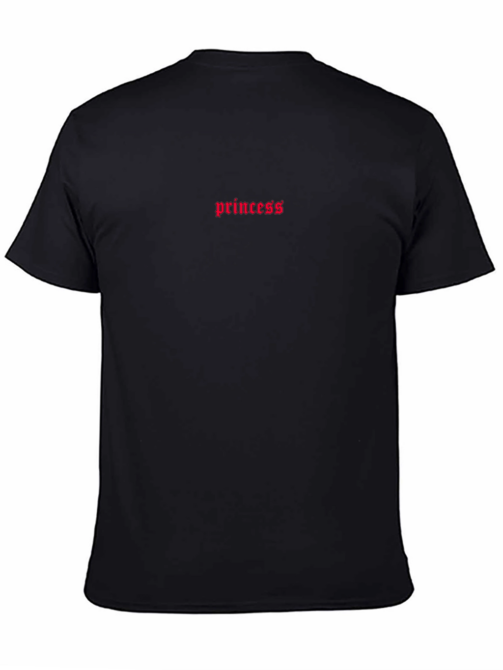 Princess Black Graphic Tee