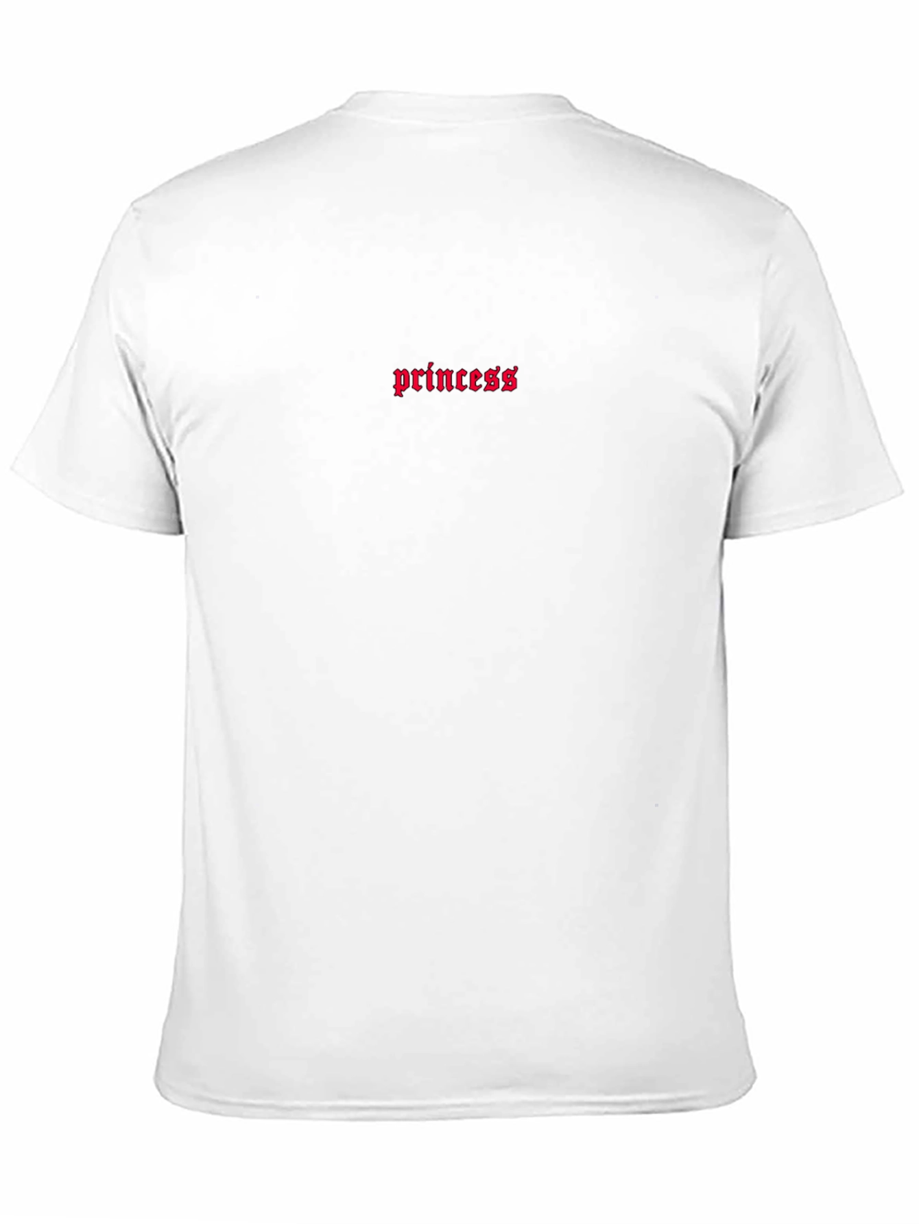 Princess Black Graphic Tee