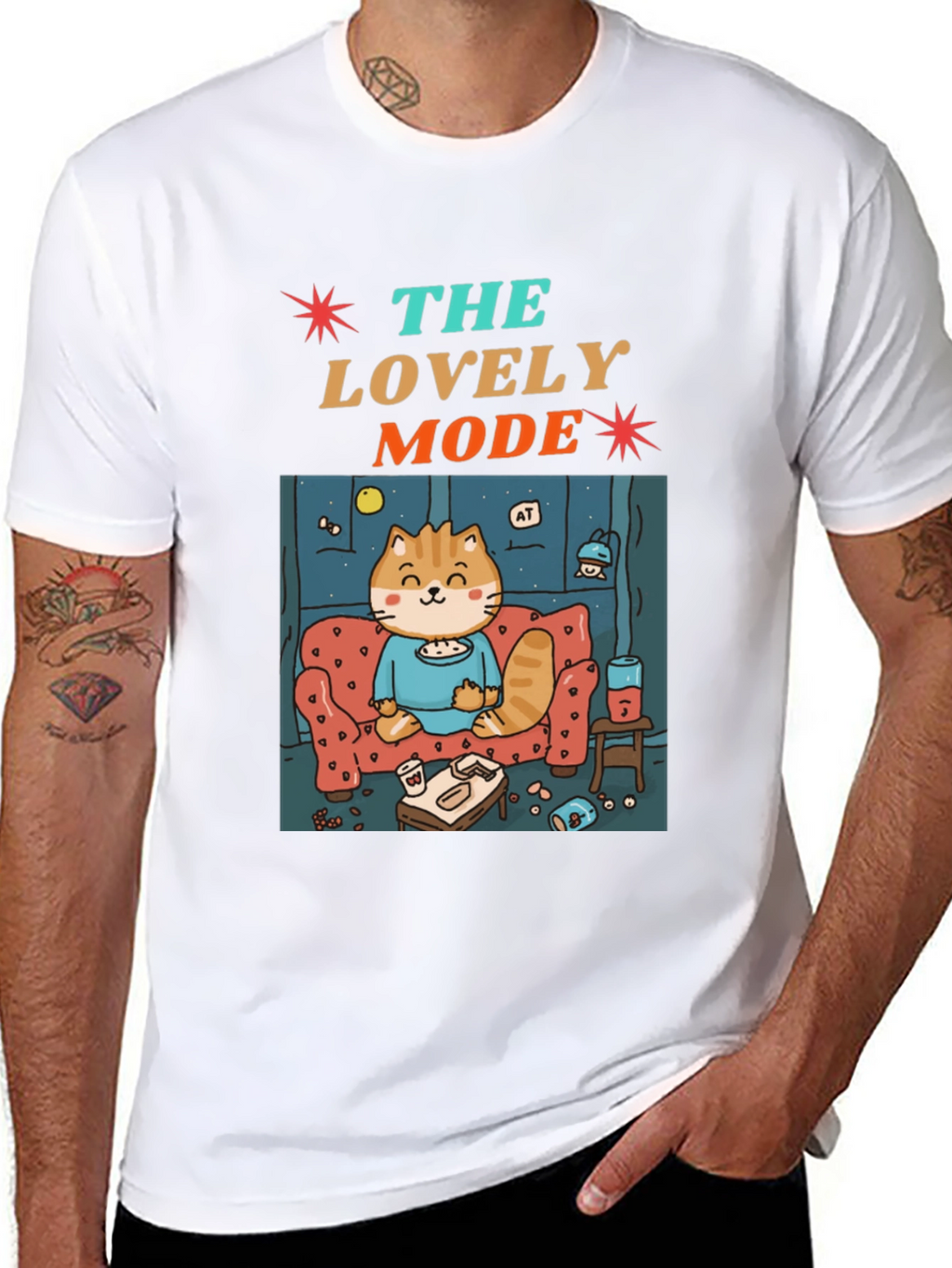 The Lovely Mode T-Shirt