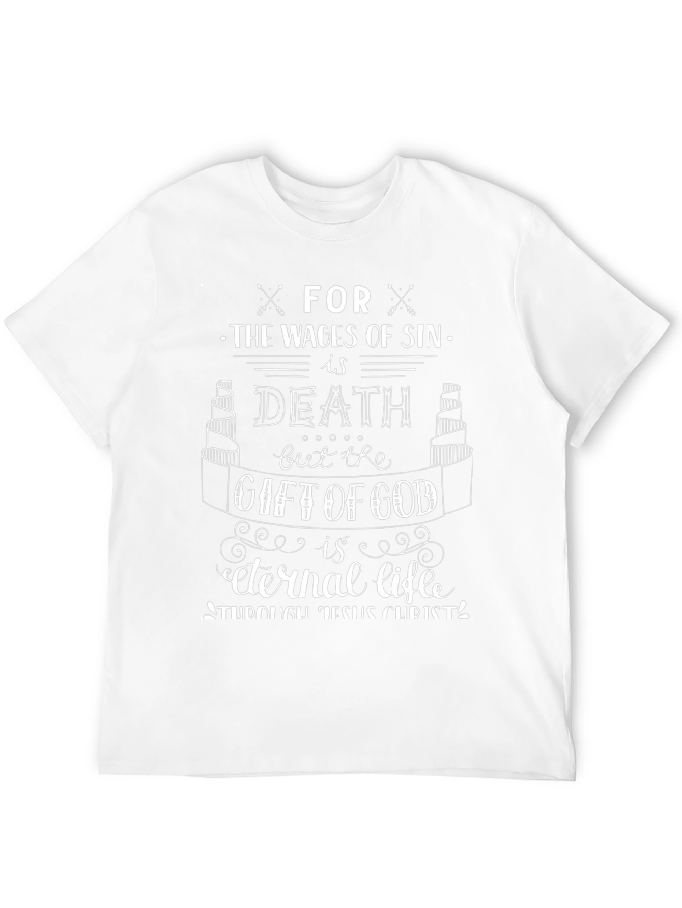 Wages of Sin Christian T-Shirt