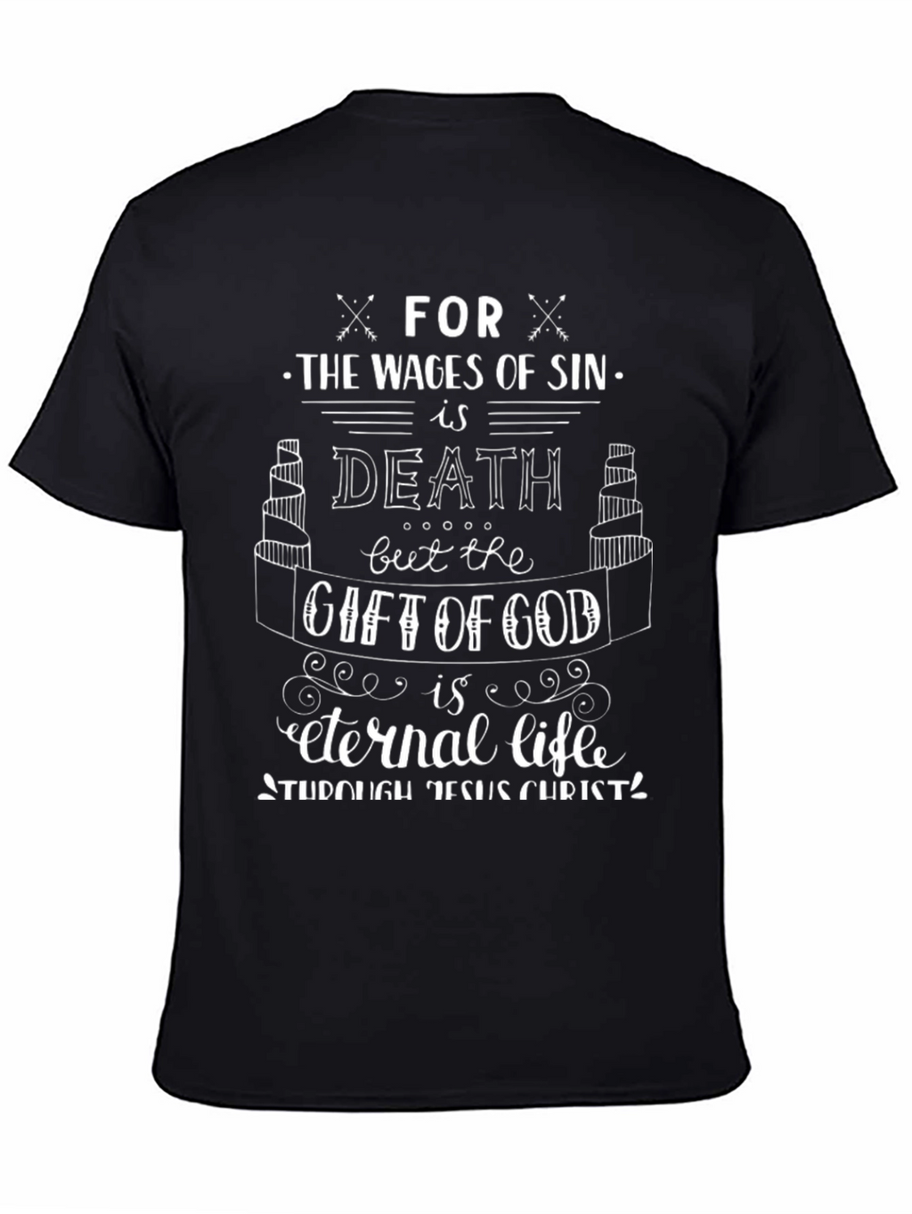 Wages of Sin Christian T-Shirt