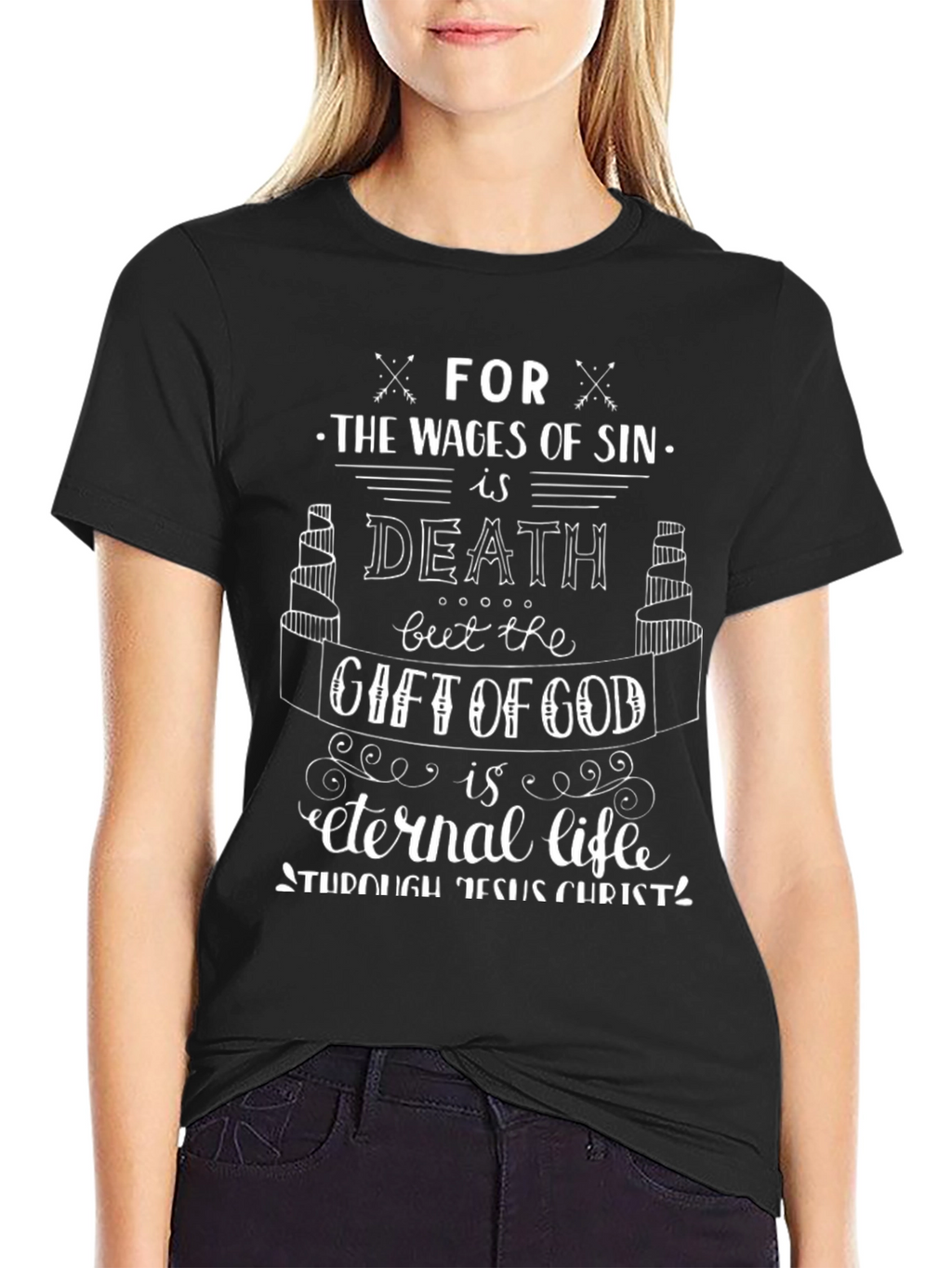 Wages of Sin Christian T-Shirt