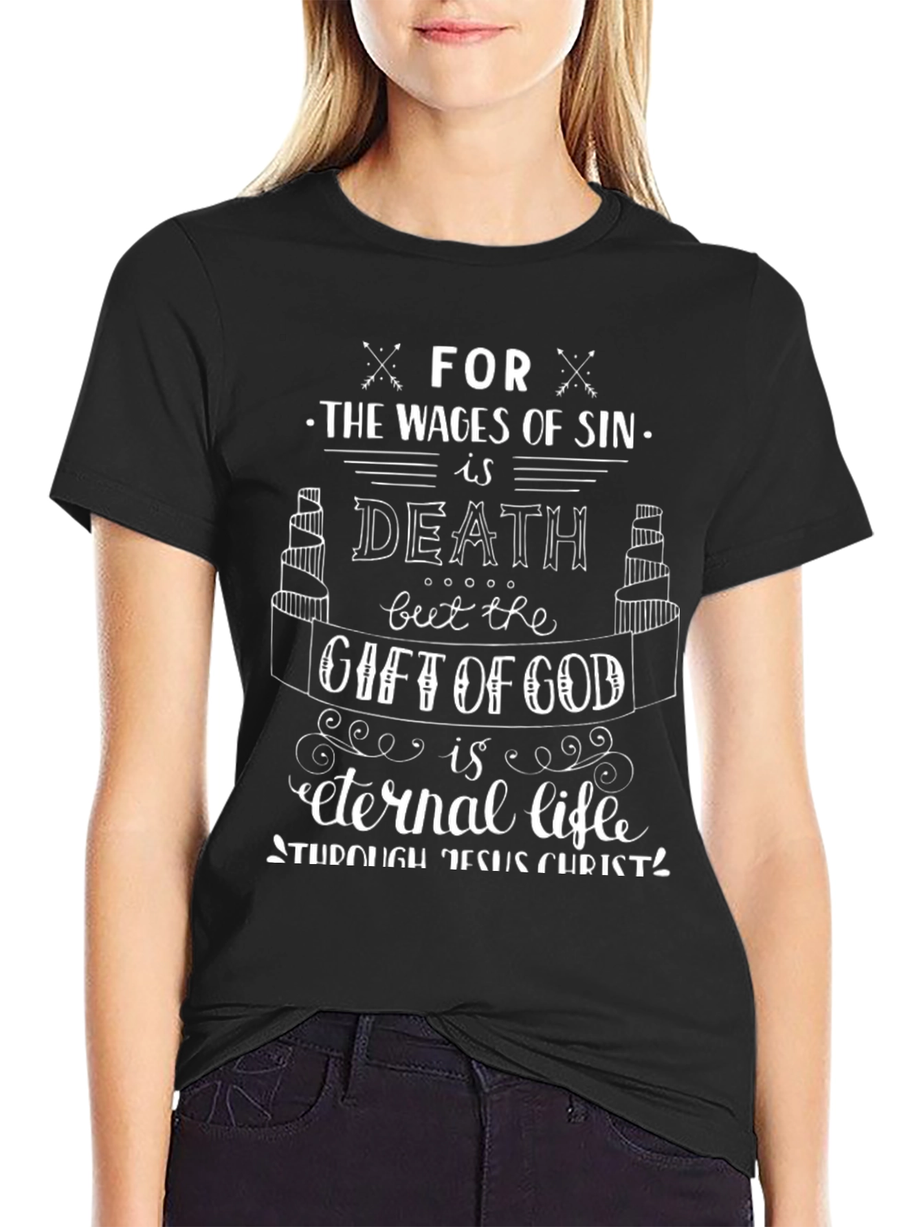 Wages of Sin Christian T-Shirt
