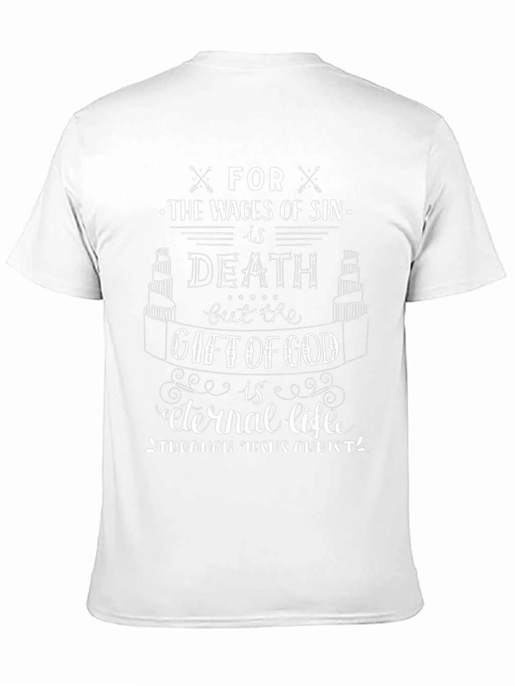 Wages of Sin Christian T-Shirt