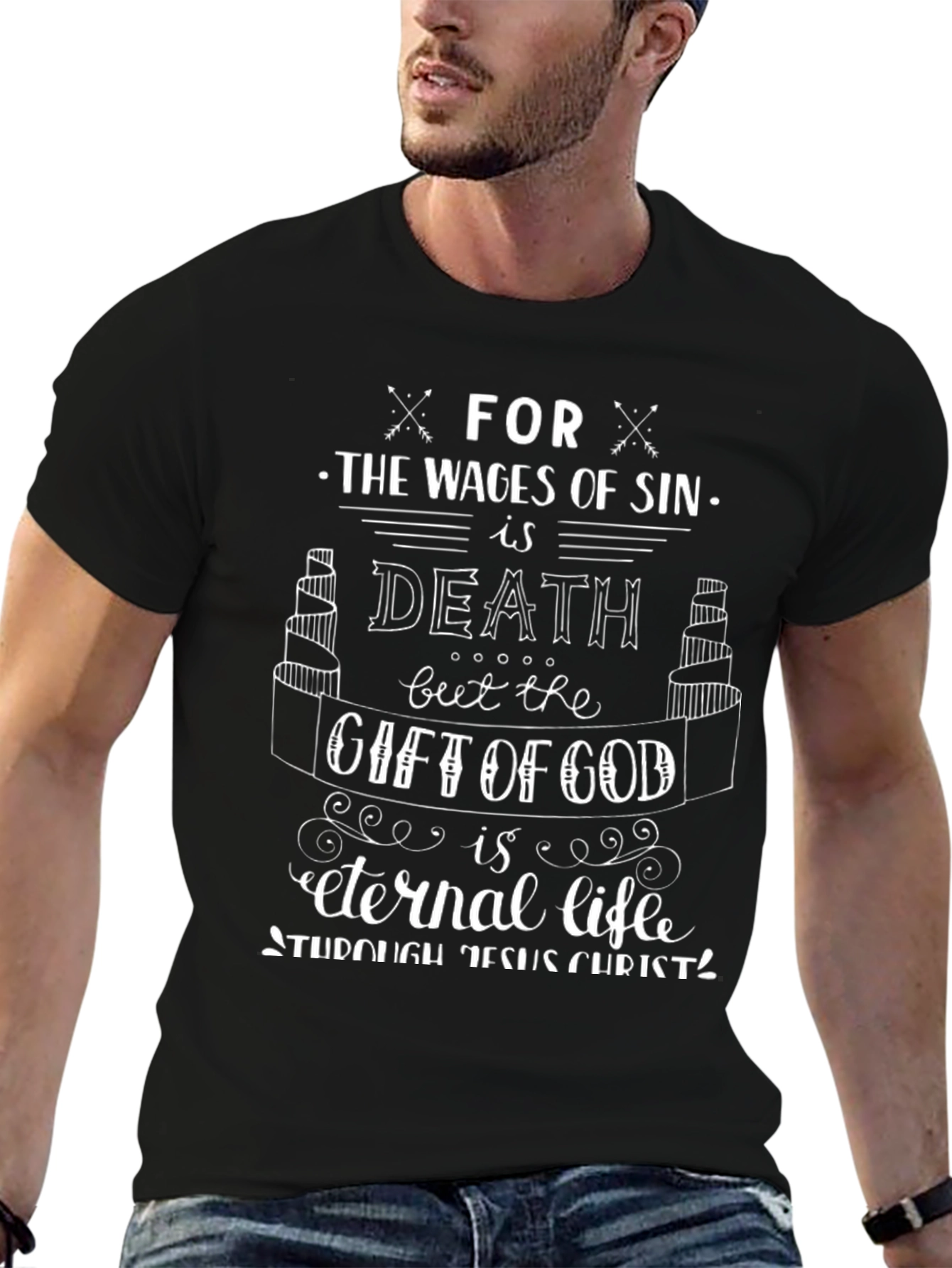 Wages of Sin Christian T-Shirt